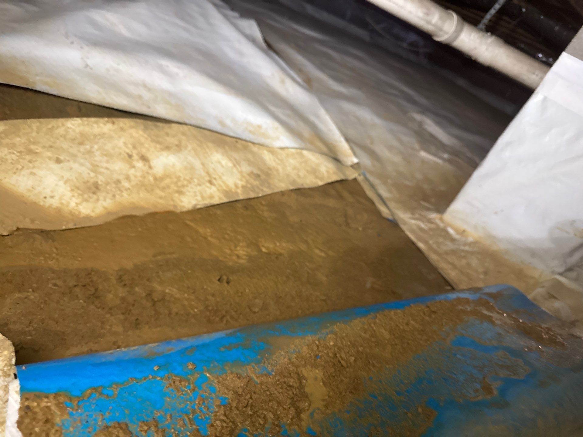 Project in Williamsburg by Patriot Crawl Space Repairs