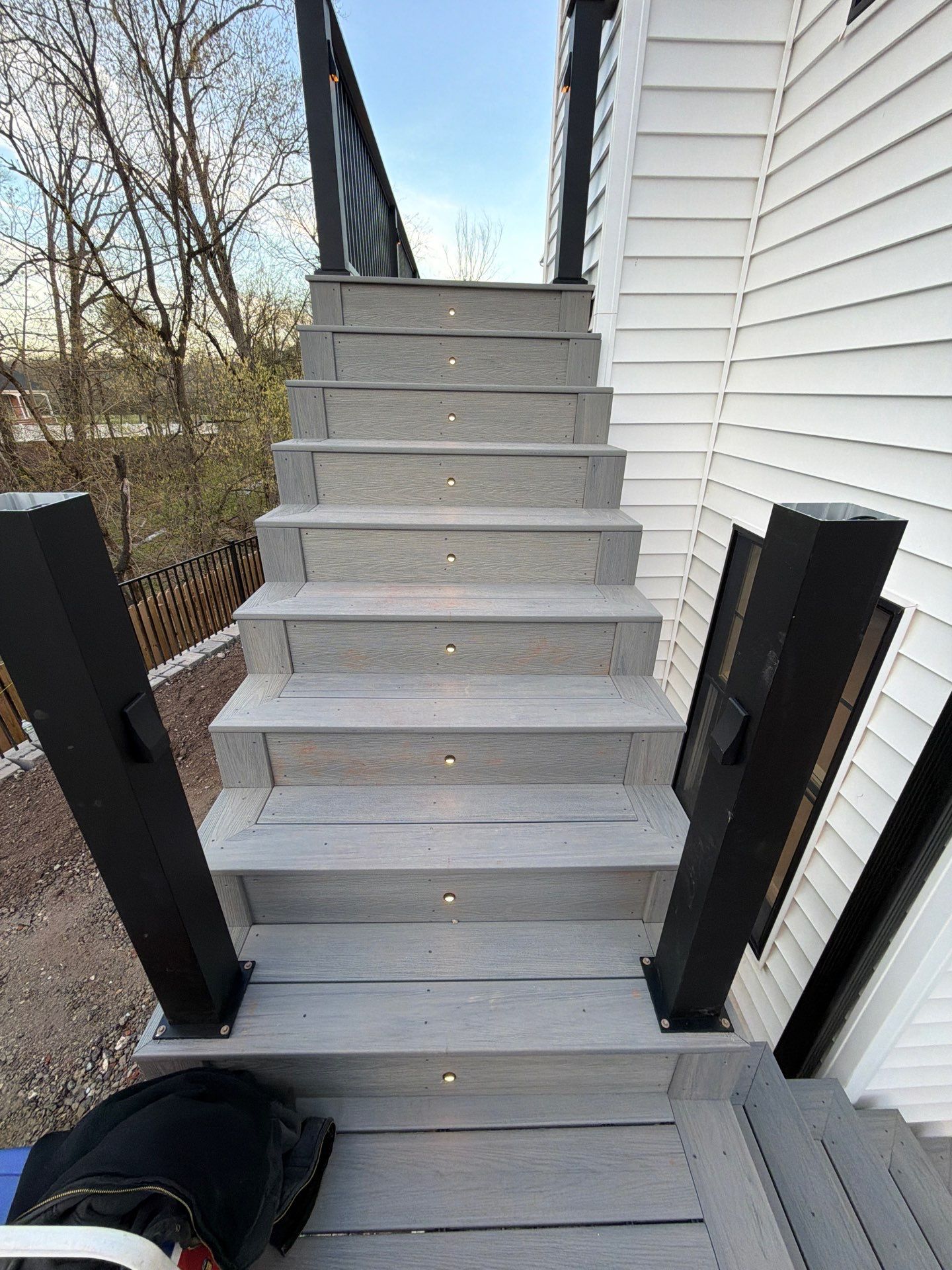 New Deck in Piscataway, New Jersey by deck guardian