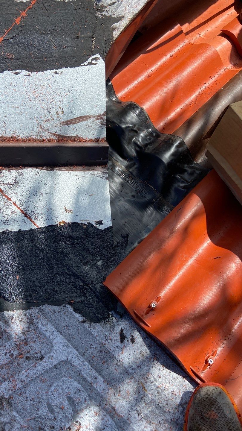 Residential Roofing Installation using Brava Spanish Tile in West Palm Beach by International Roofing