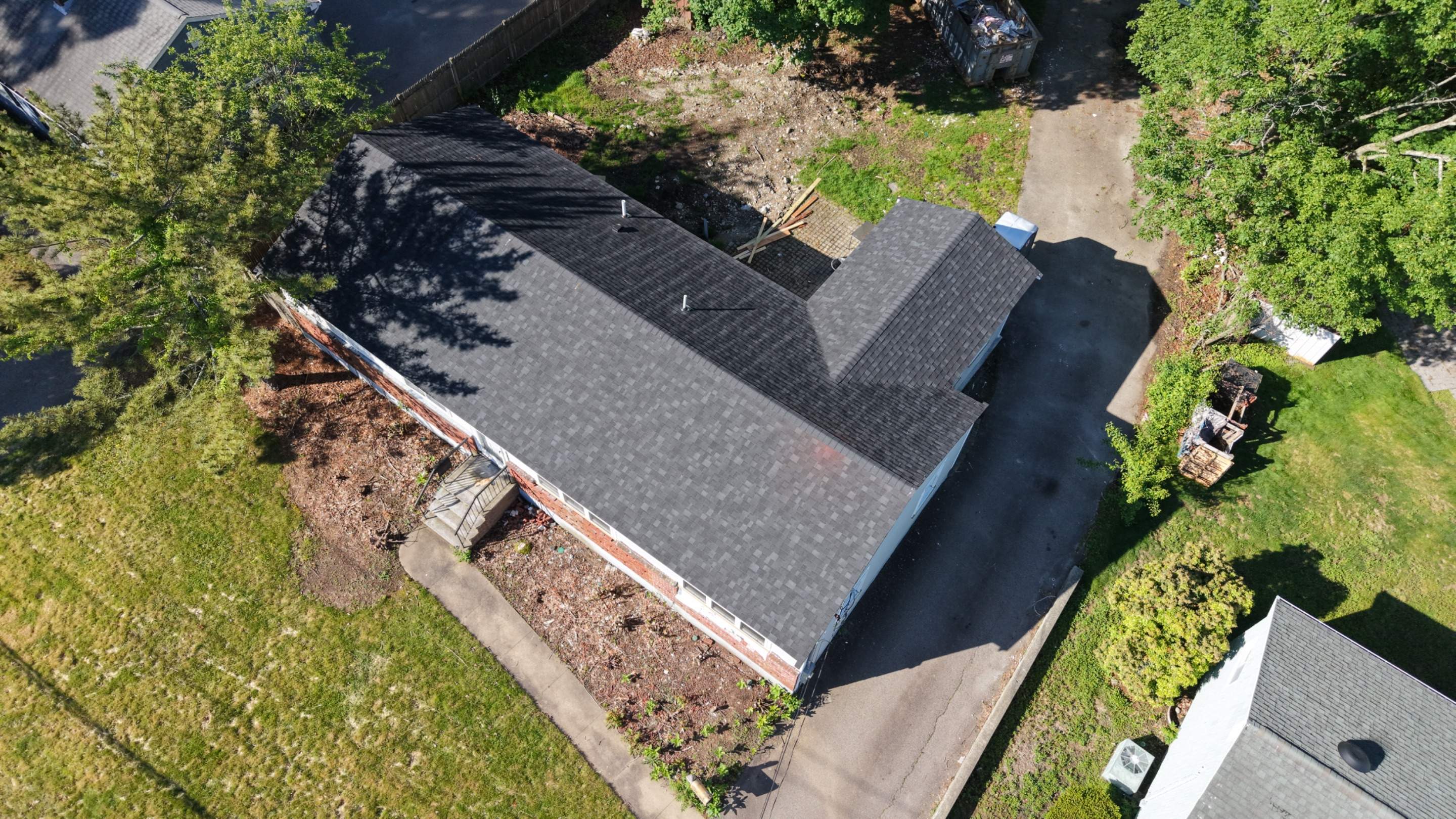 Two-Structure Roof Replacement – Owens Corning Duration, Onyx Black by JOHNNYS PRO