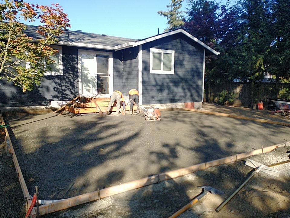 Mike | Patio Rennovation, Concrete Project by Jireh Asphalt & Concrete Inc 