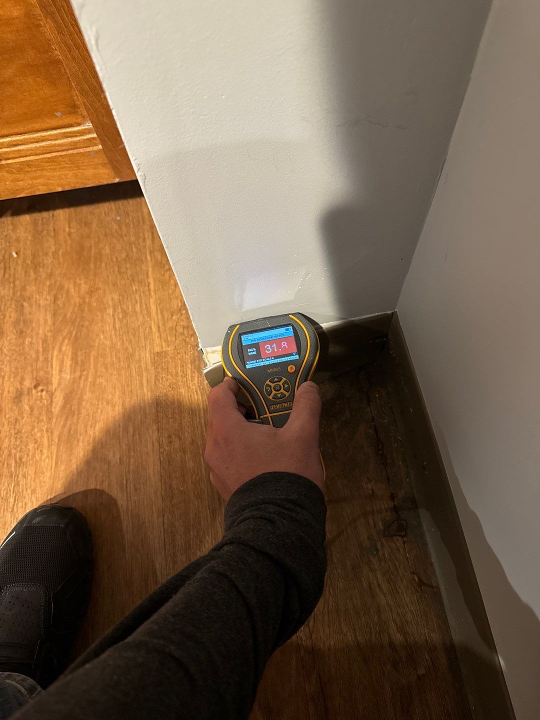 Project in West Bloomfield Township by EzDry Water Mitigation & Property Restoration