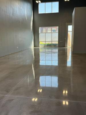 Testament Graphics House Natural Polished Floor