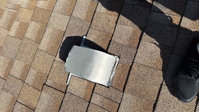 Turtle Shell gutter protection installation in Woodridge, IL 60517, photograph 7