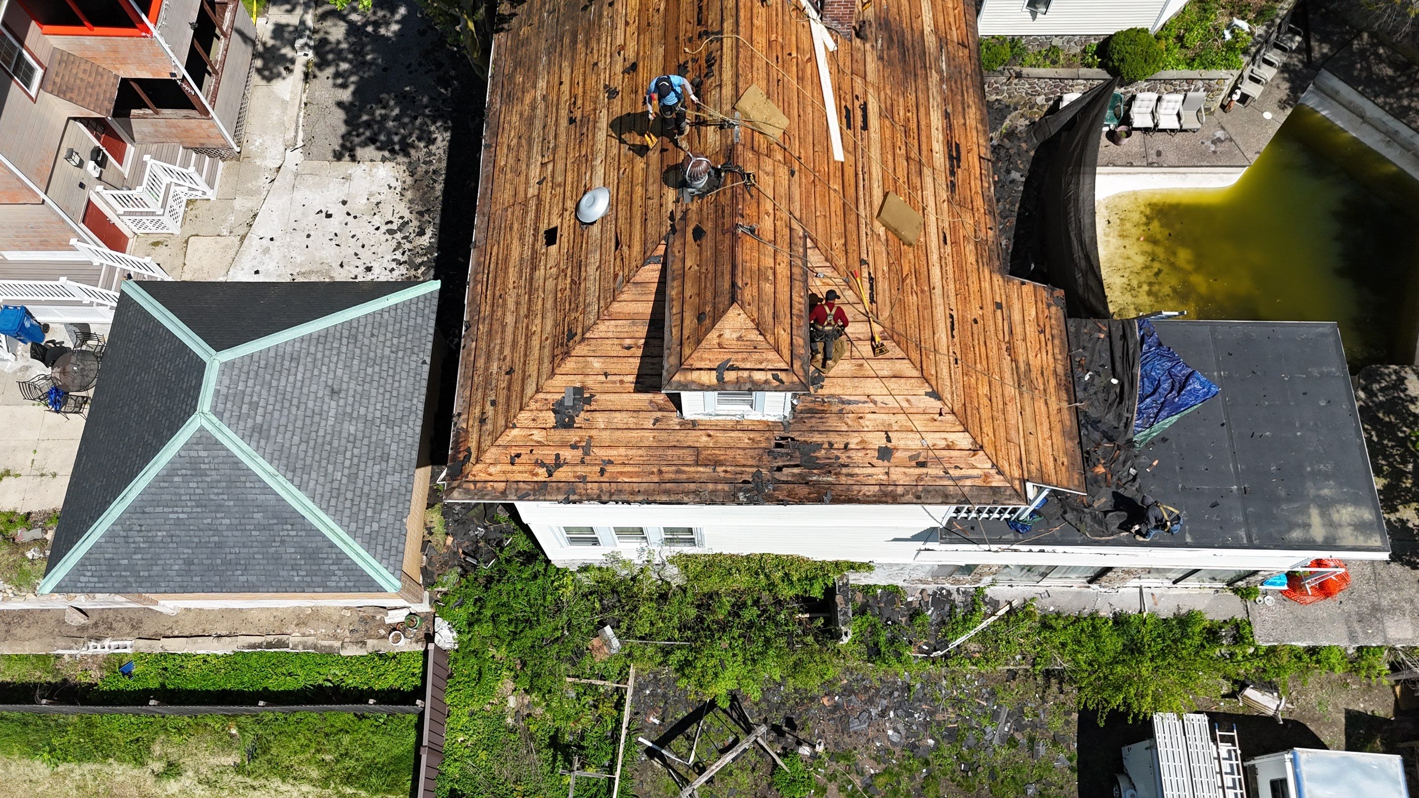 Full Roof Replacement – Lawrence, MA by Mighty Dog Roofing of Greater Middlesex County