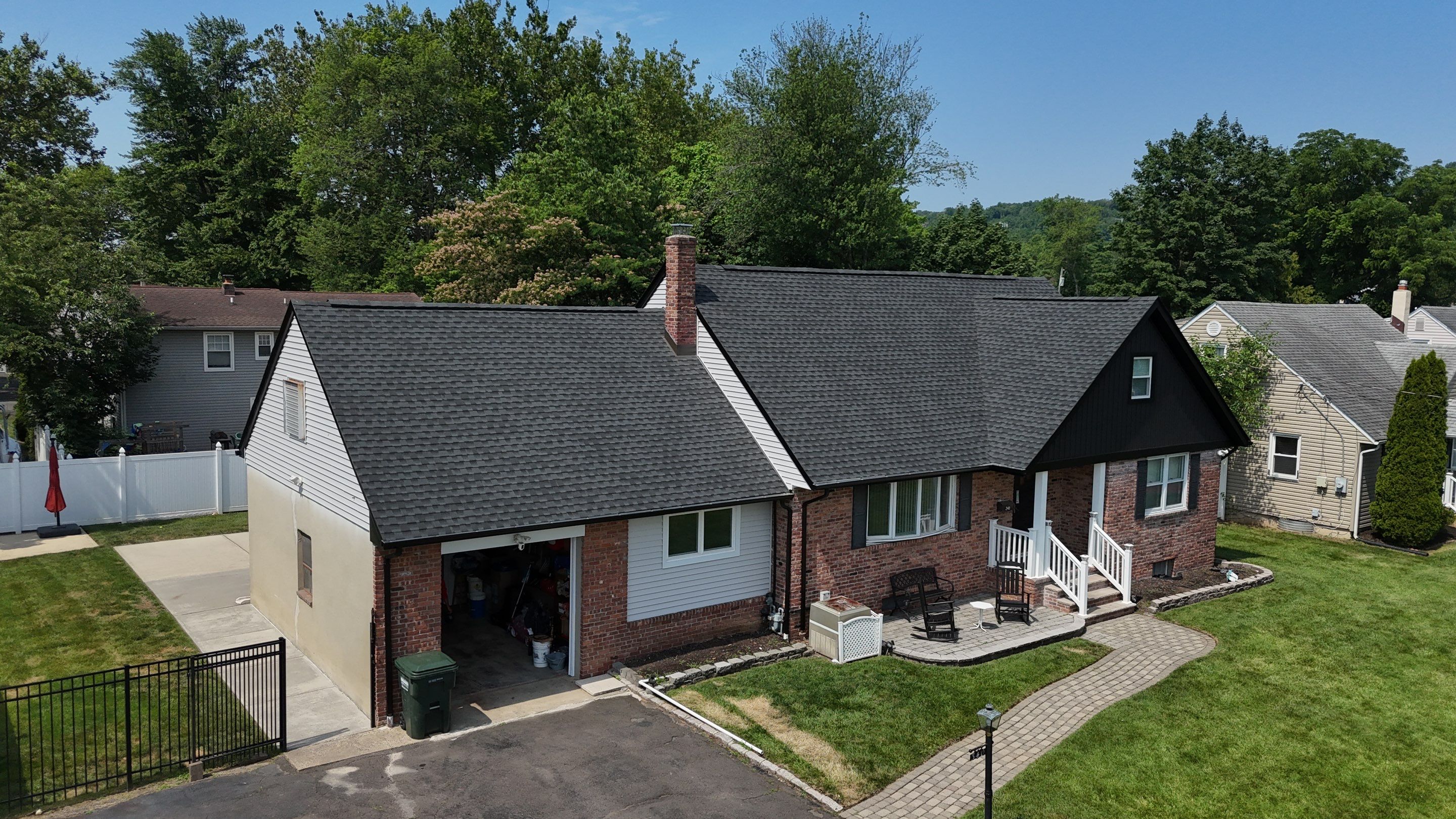 Full Exterior Remodel in Scotch Plains, NJ by All State Home Improvement Inc.