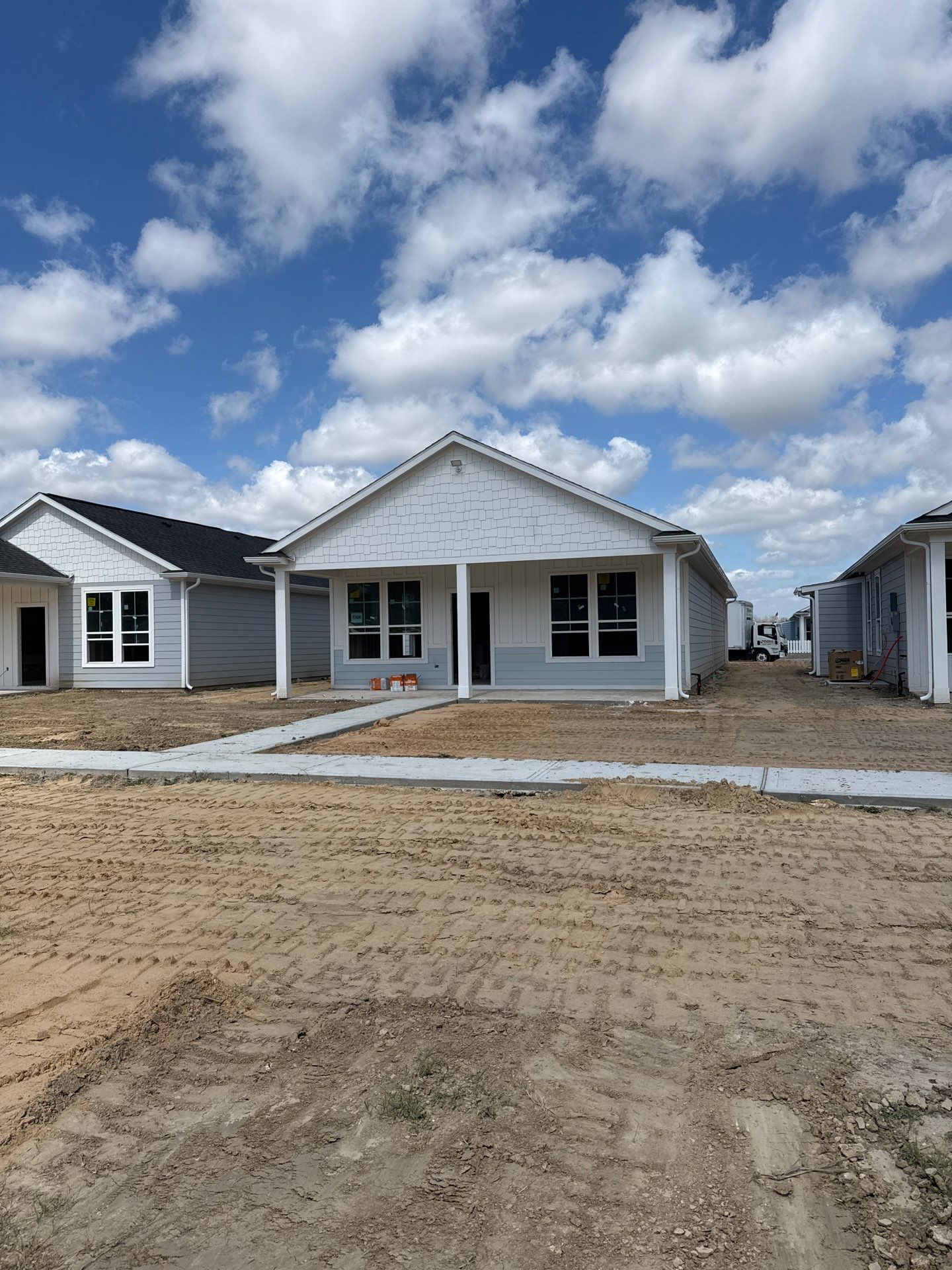 Project in Baytown, Texas by The Cottage Green