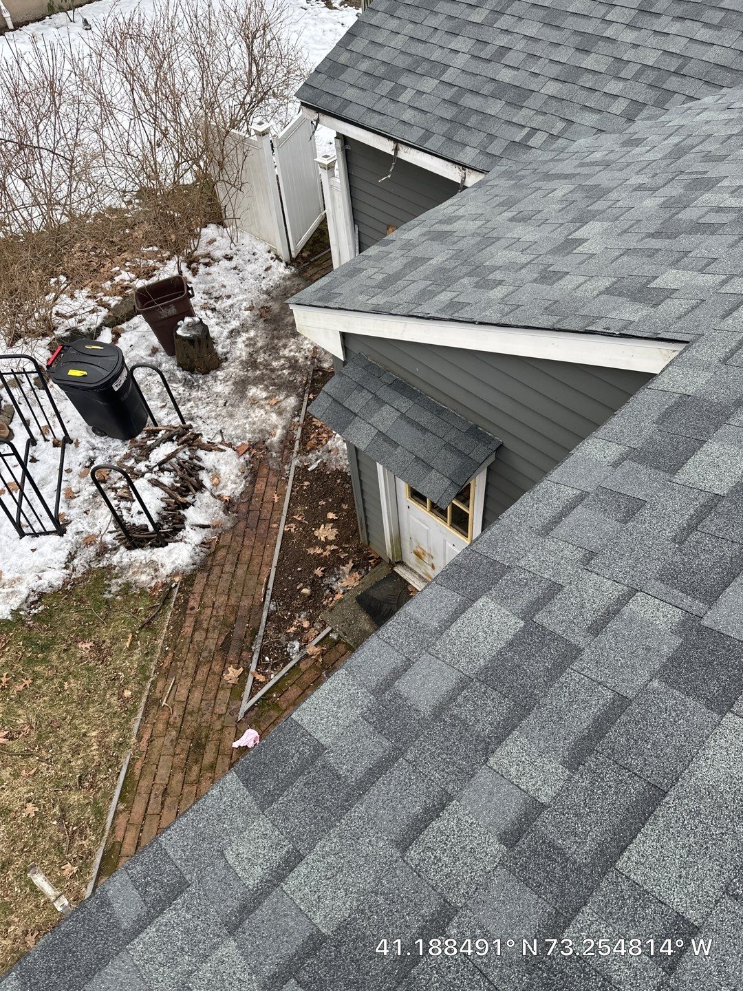 Residential Roofing Installation using Owens Corning Duration Estate Gray by A Plus Exterior