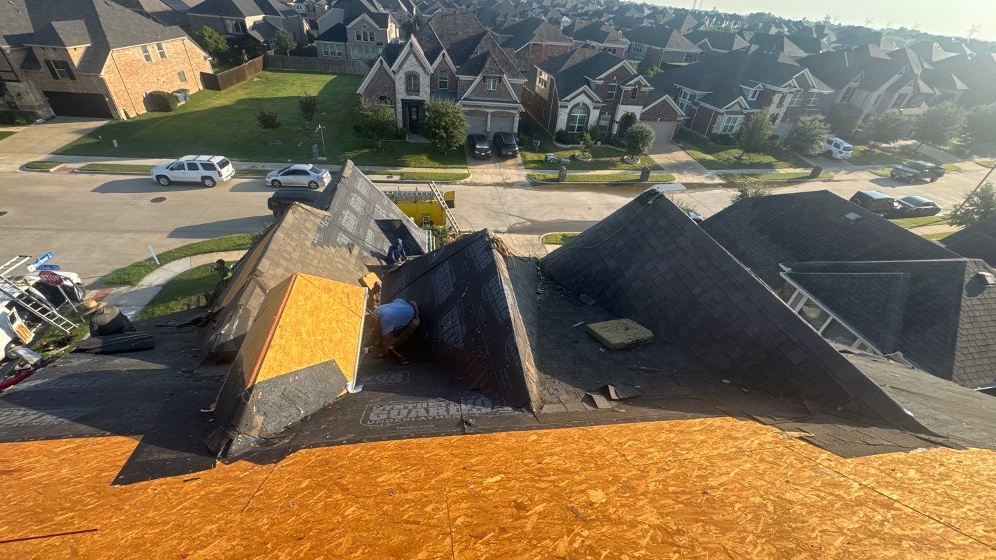 Project in Wylie by Rhino Roofing and General Contracting, LLC