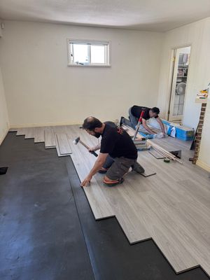 Transform Carpet Flooring To Laminate
