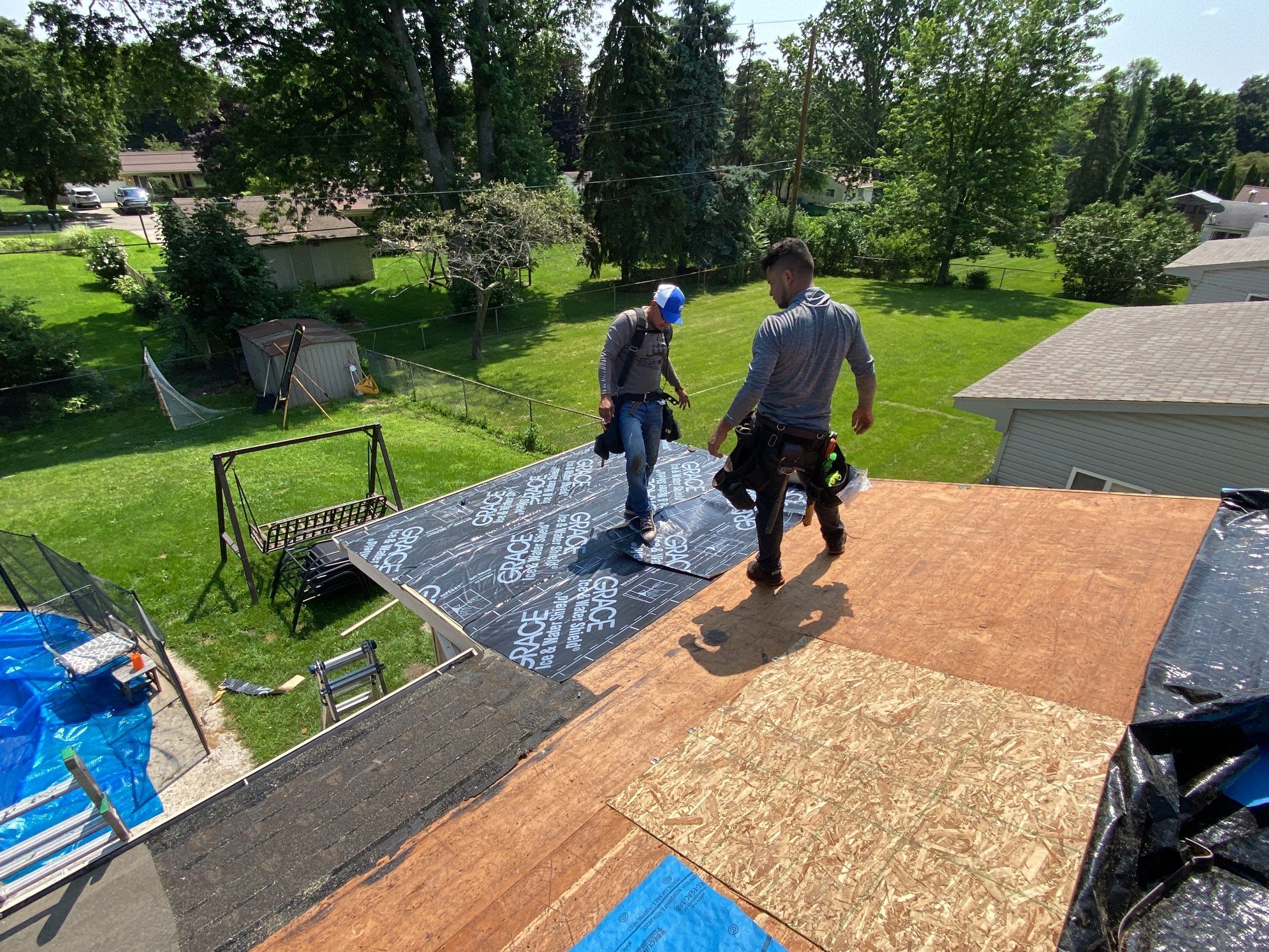 Roof Replacement using CertainTeed Landmark by 180 Contractors