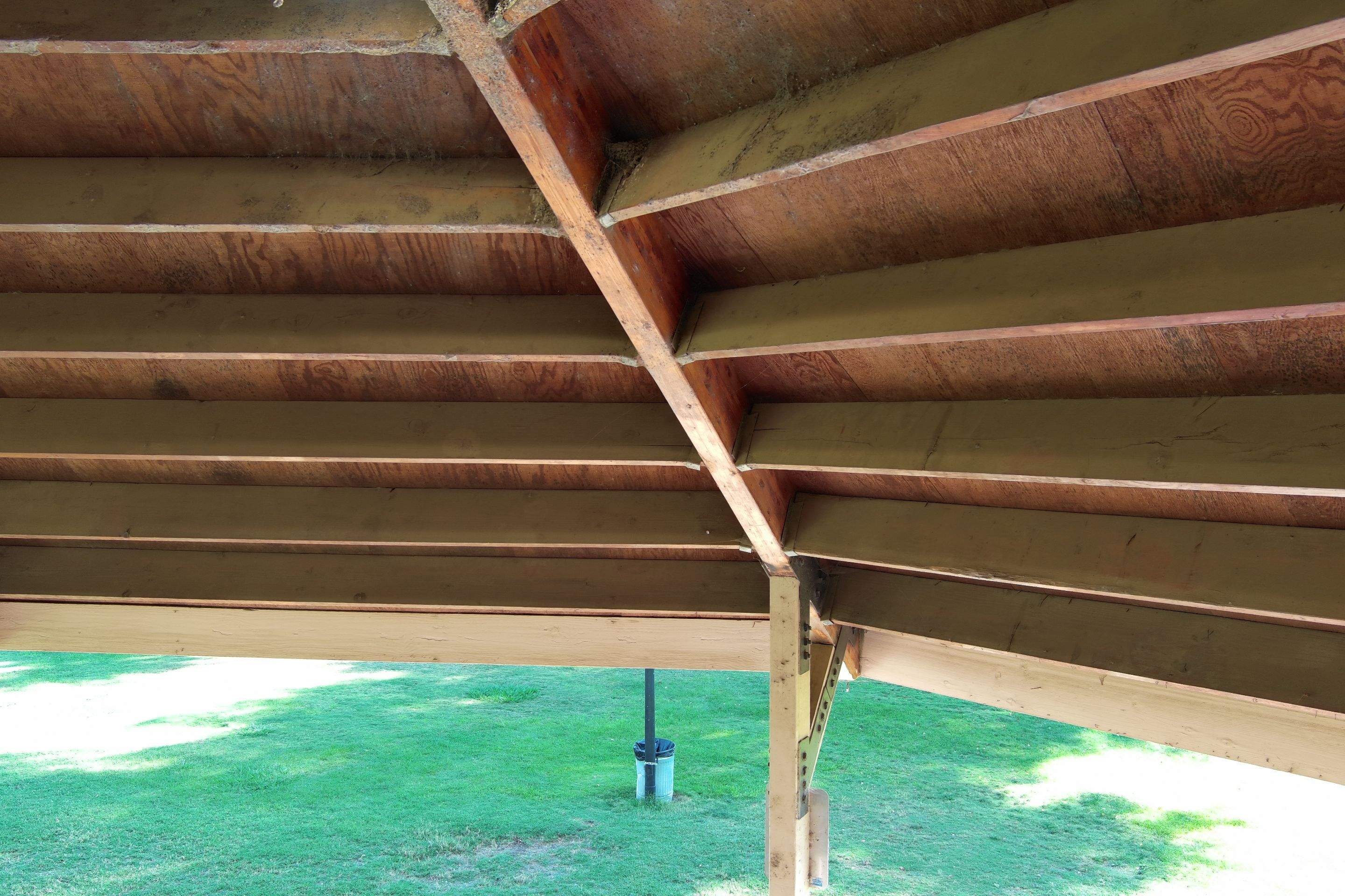 City of Gustine Gazebo project by Straight Edge Roofing Inc