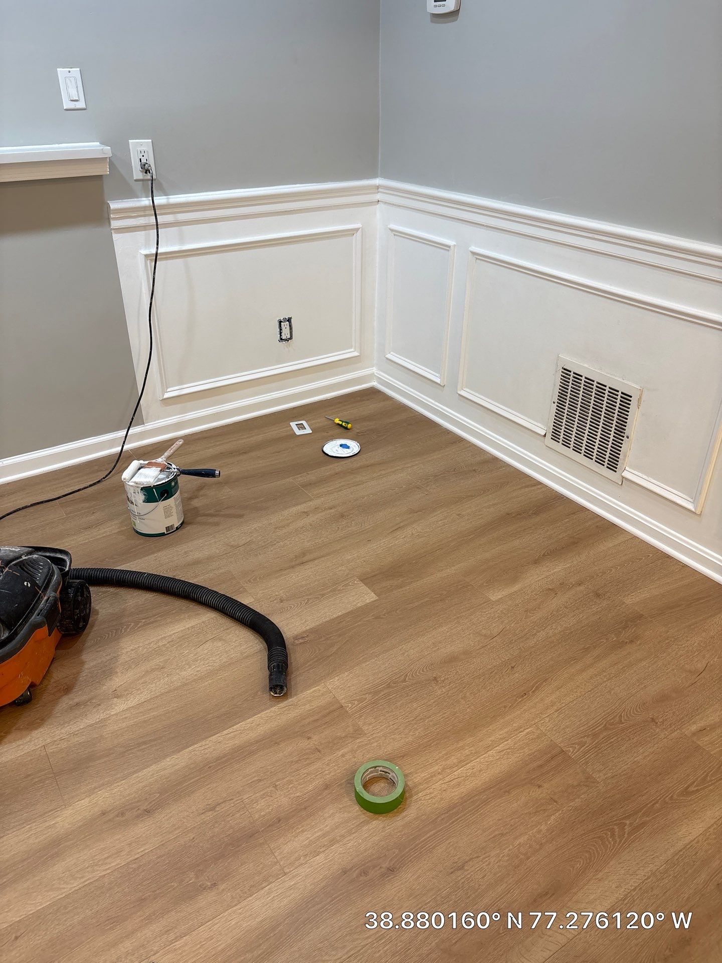Interior Leak Remediation and Drywall Restoration in Vienna by Contracting Bros Llc