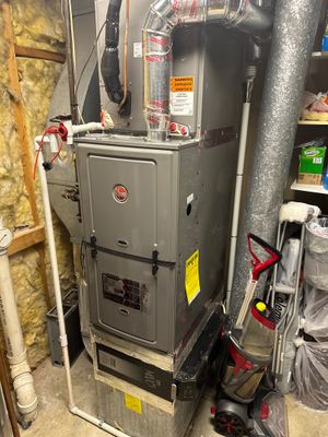 Gas furnace & Air Conditioner Replacement