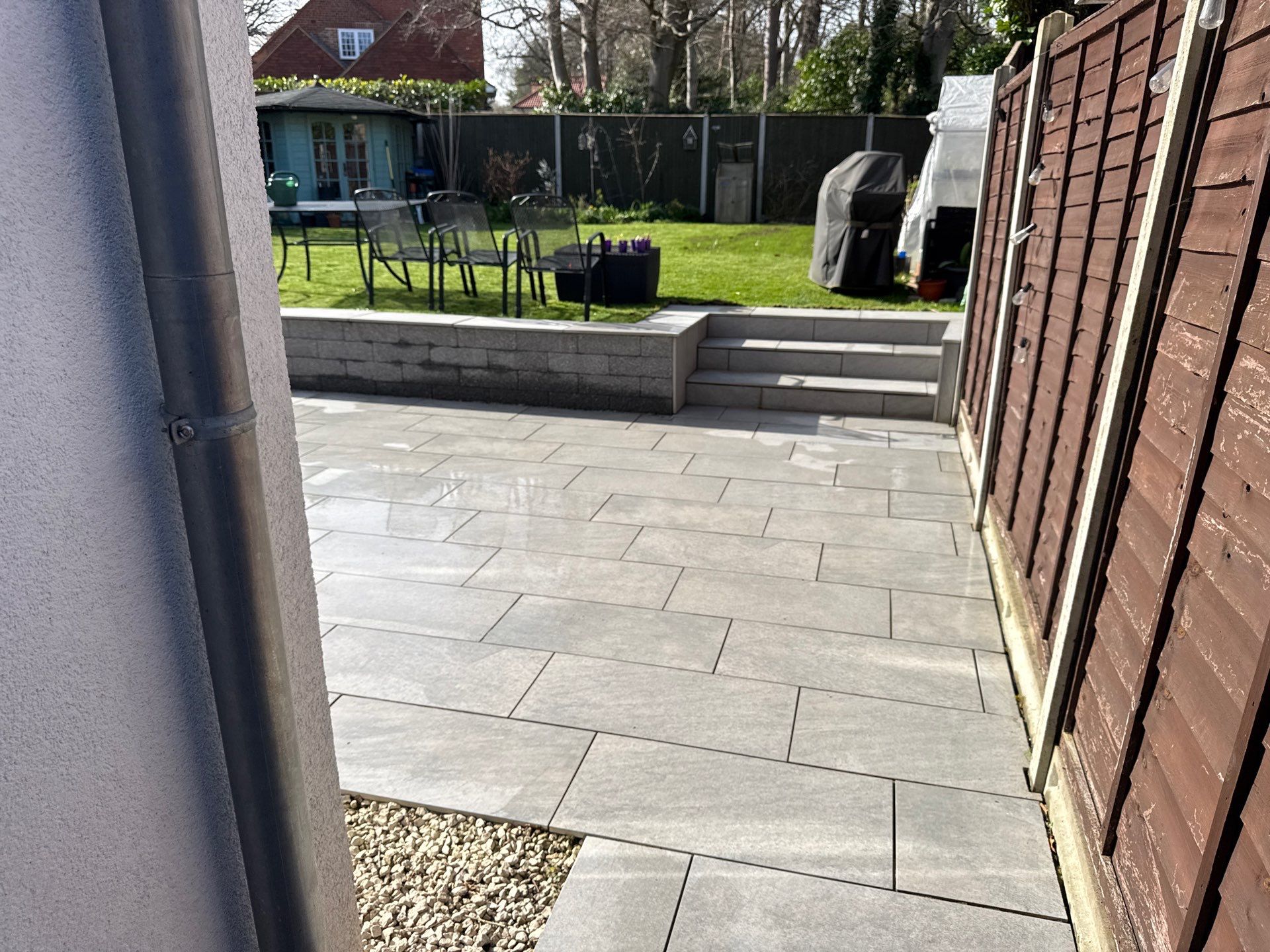 Render Cleaning -Driveway Cleaning by Ges Exterior Cleaning ltd