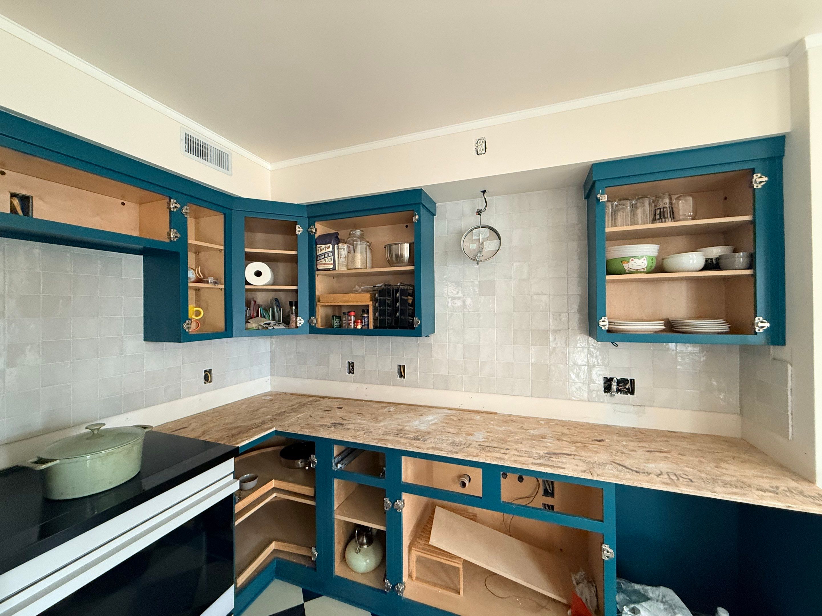 Lincoln Kitchen Remodel with New Cabinet Installation by CompanyCam