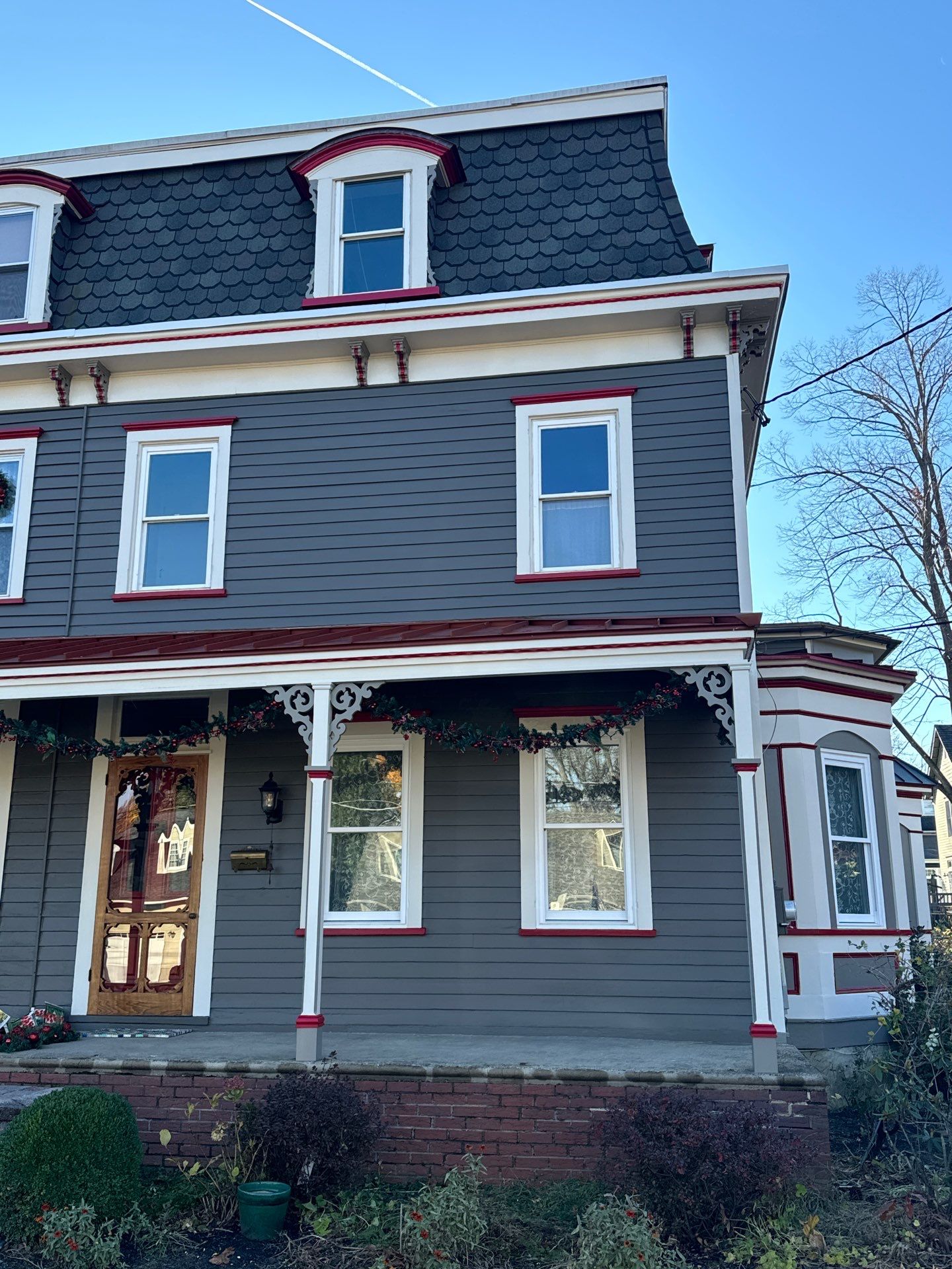 Historic Exterior Painting Haddonfield NJ by Heiler Painting