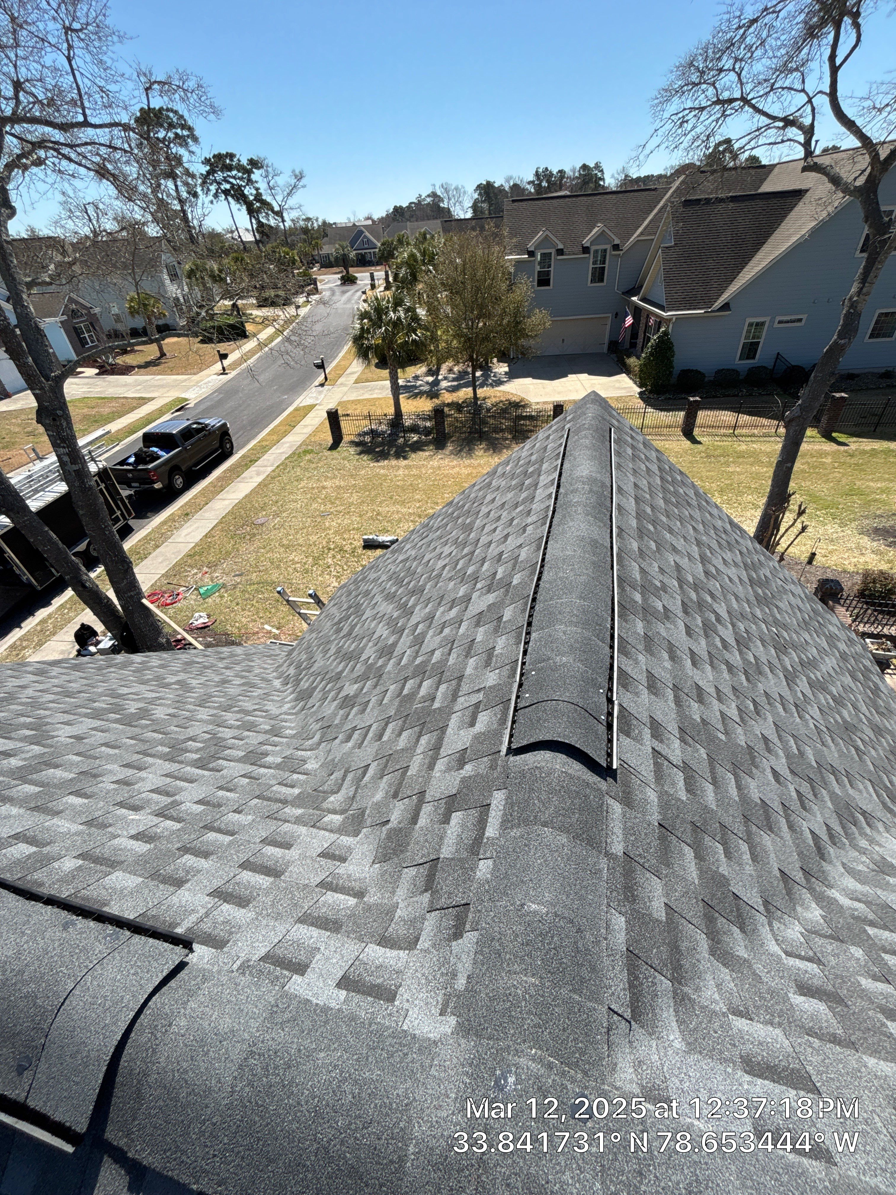 GAF HDZ - Charcoal by Linta Roofing Inc