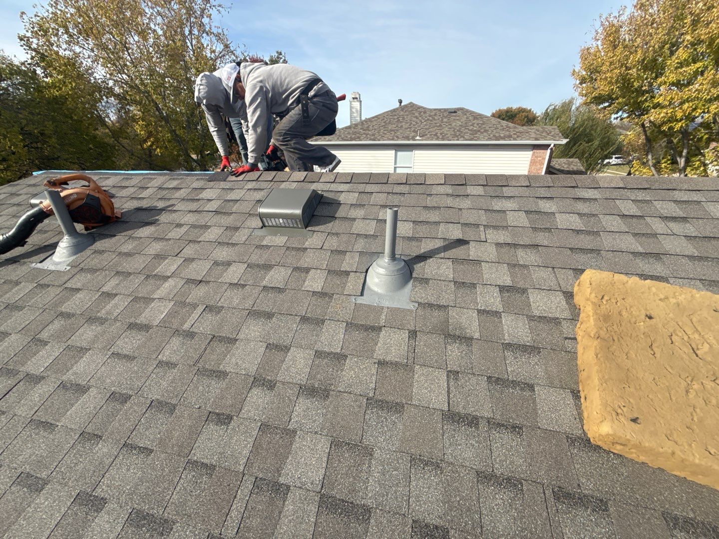 Project in Little Elm by 6D Roofing & Consulting, LLC