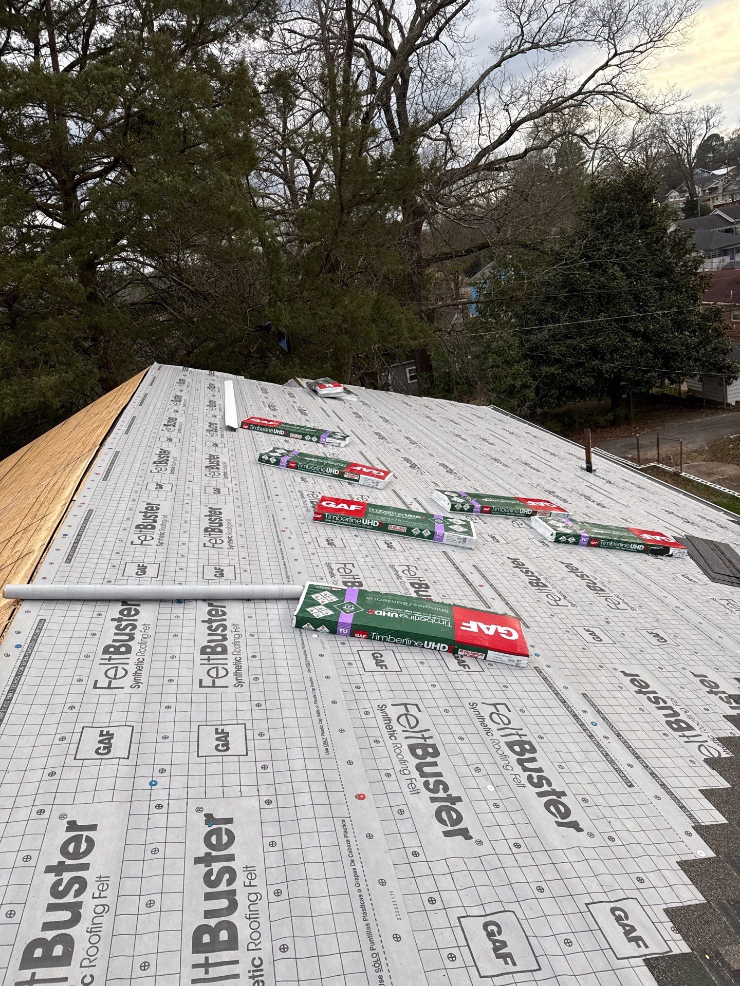 Residential Roofing Repair in Birmingham by The Roofing Dudes