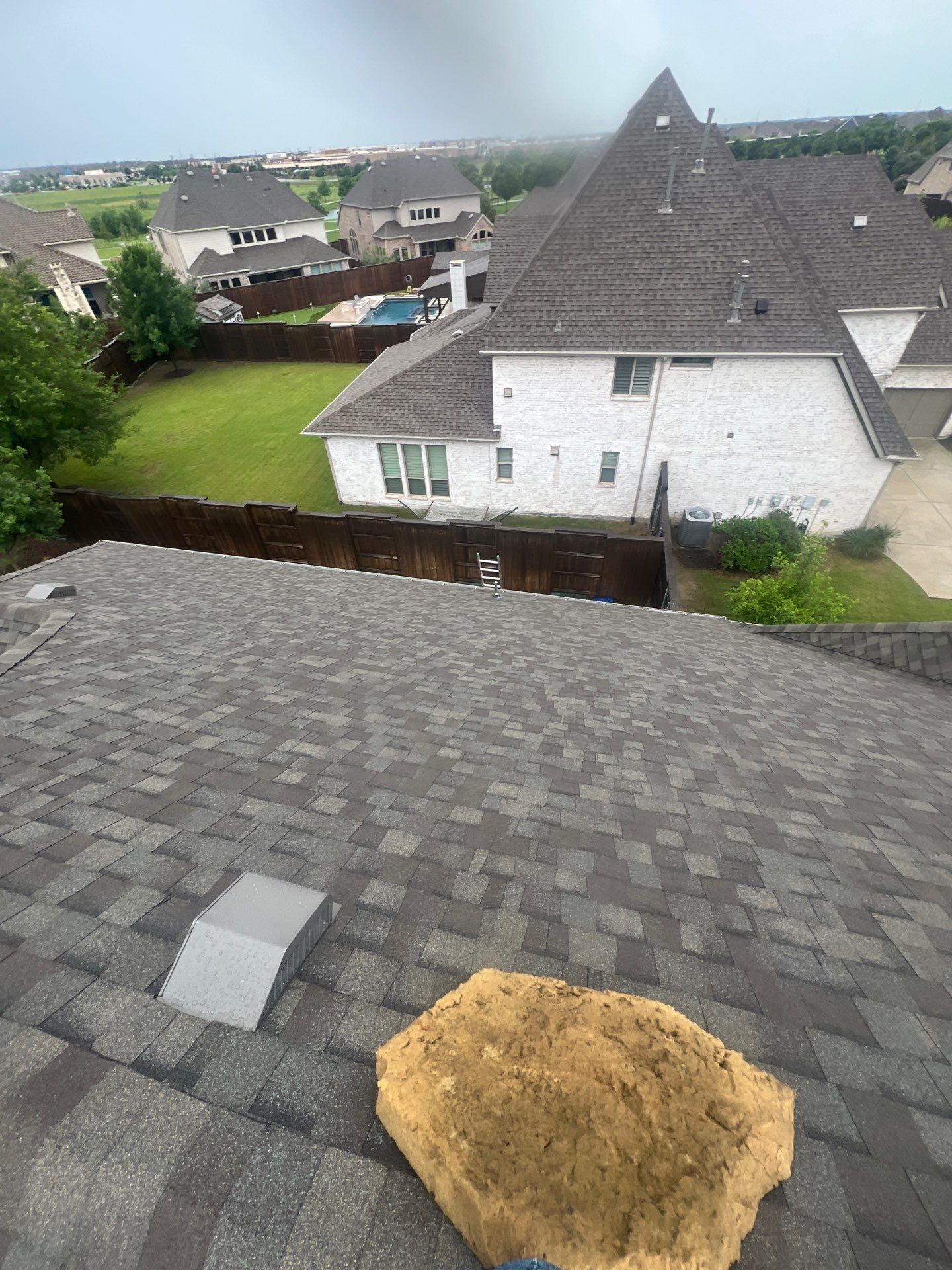 Project in Prosper by Rhino Roofing and General Contracting, LLC