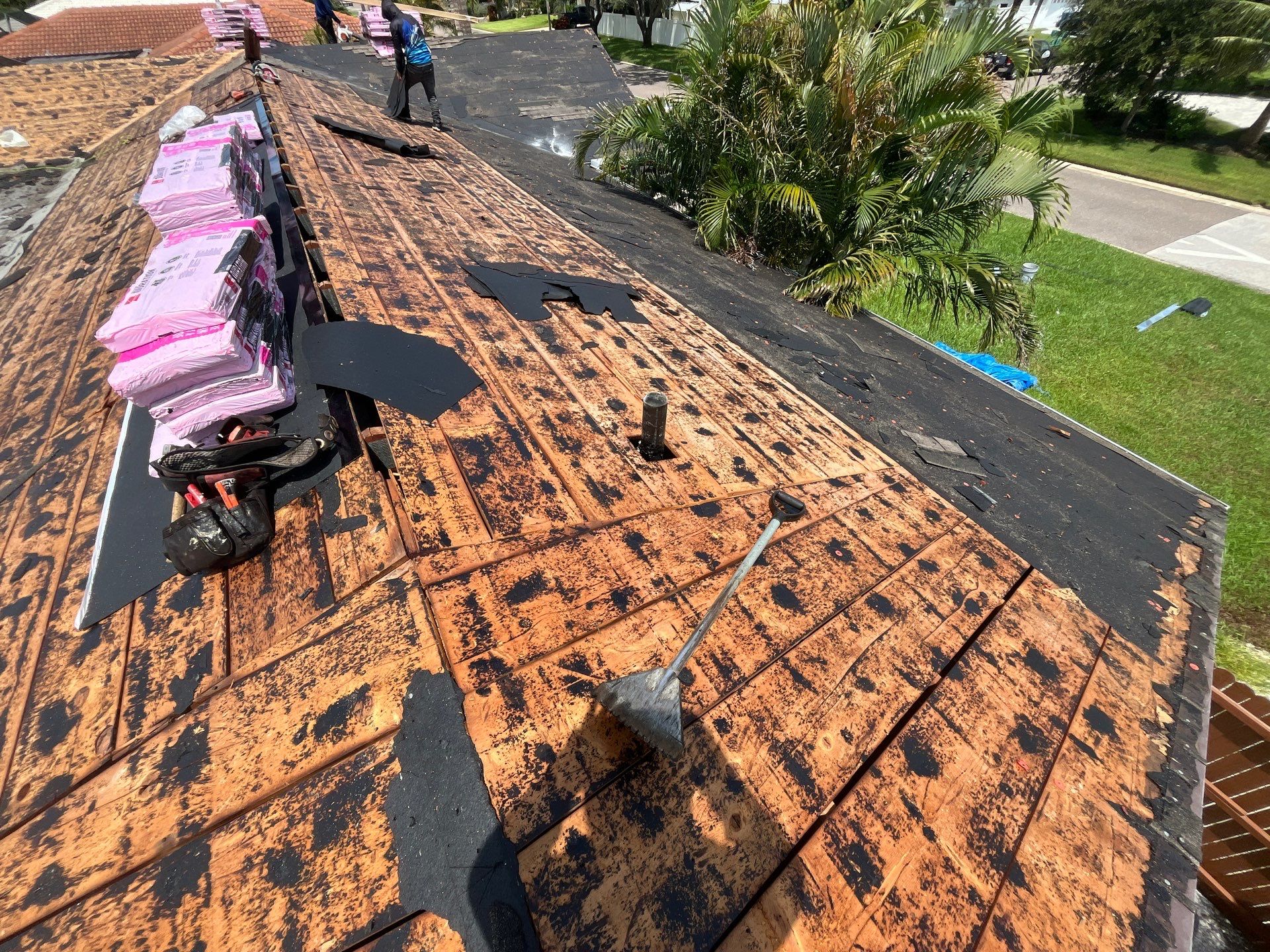 Project in St. Petersburg 33711 by Mitchell Roofing Company LLC 
