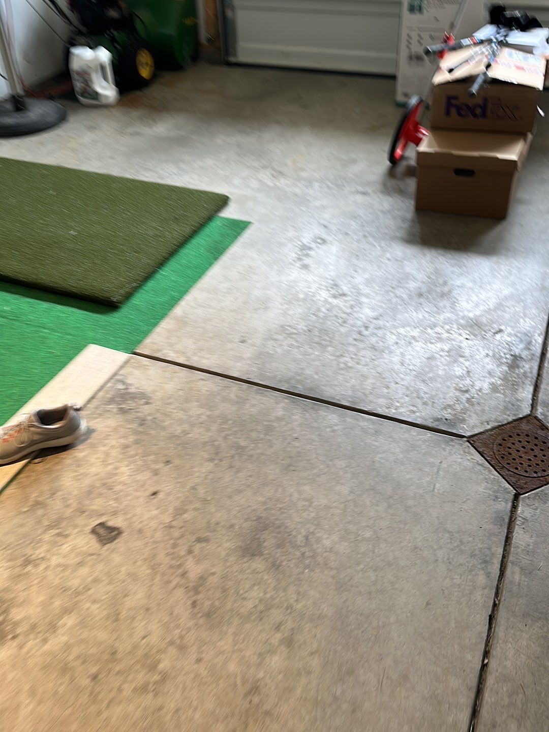 Patio Project in Valencia by Floors in a Day, Inc