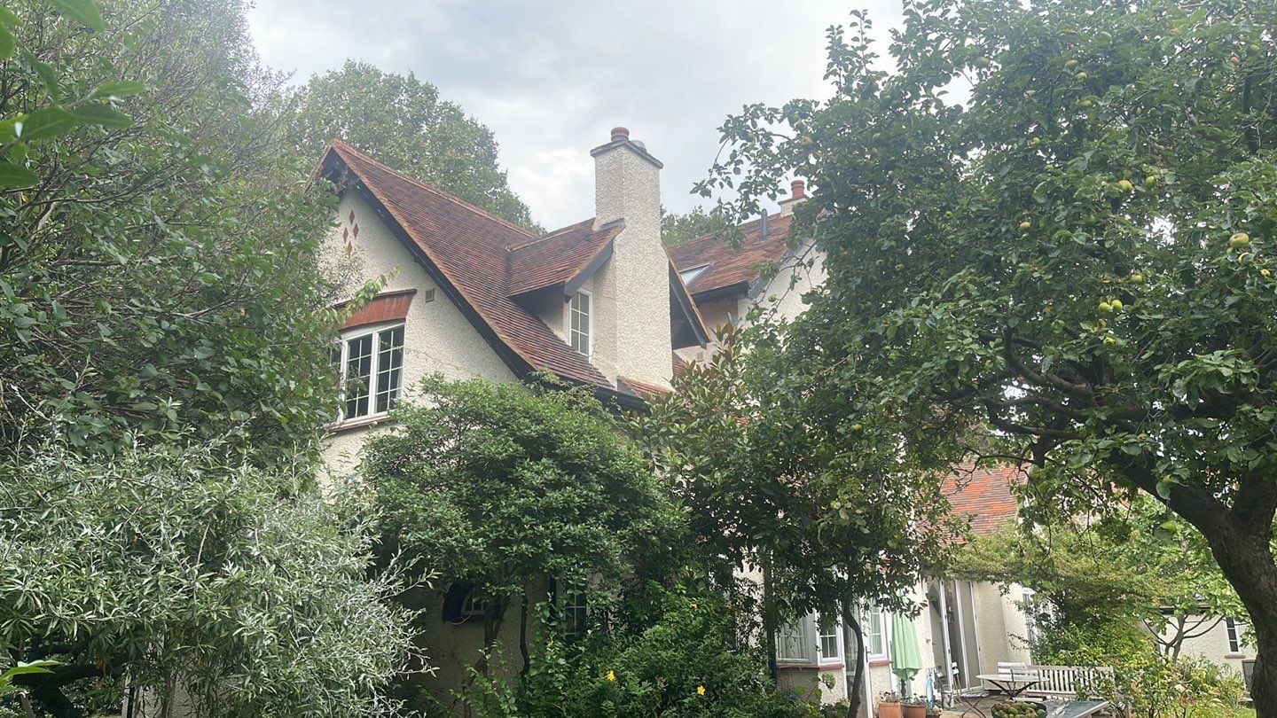 Roof Clean - Biocide Treatment using Honda 15lpm Low Pressure Washing Machine by Ges Exterior Cleaning ltd