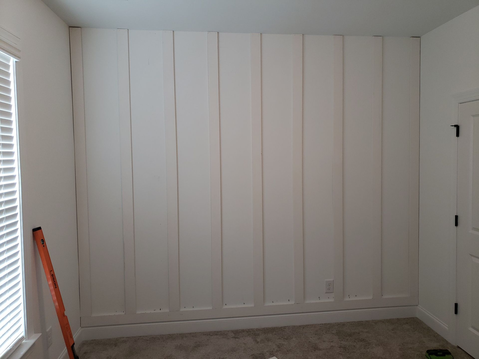 Three Custom Accent Walls Completed for a Repeat Customer by A Step Above Handy LLC