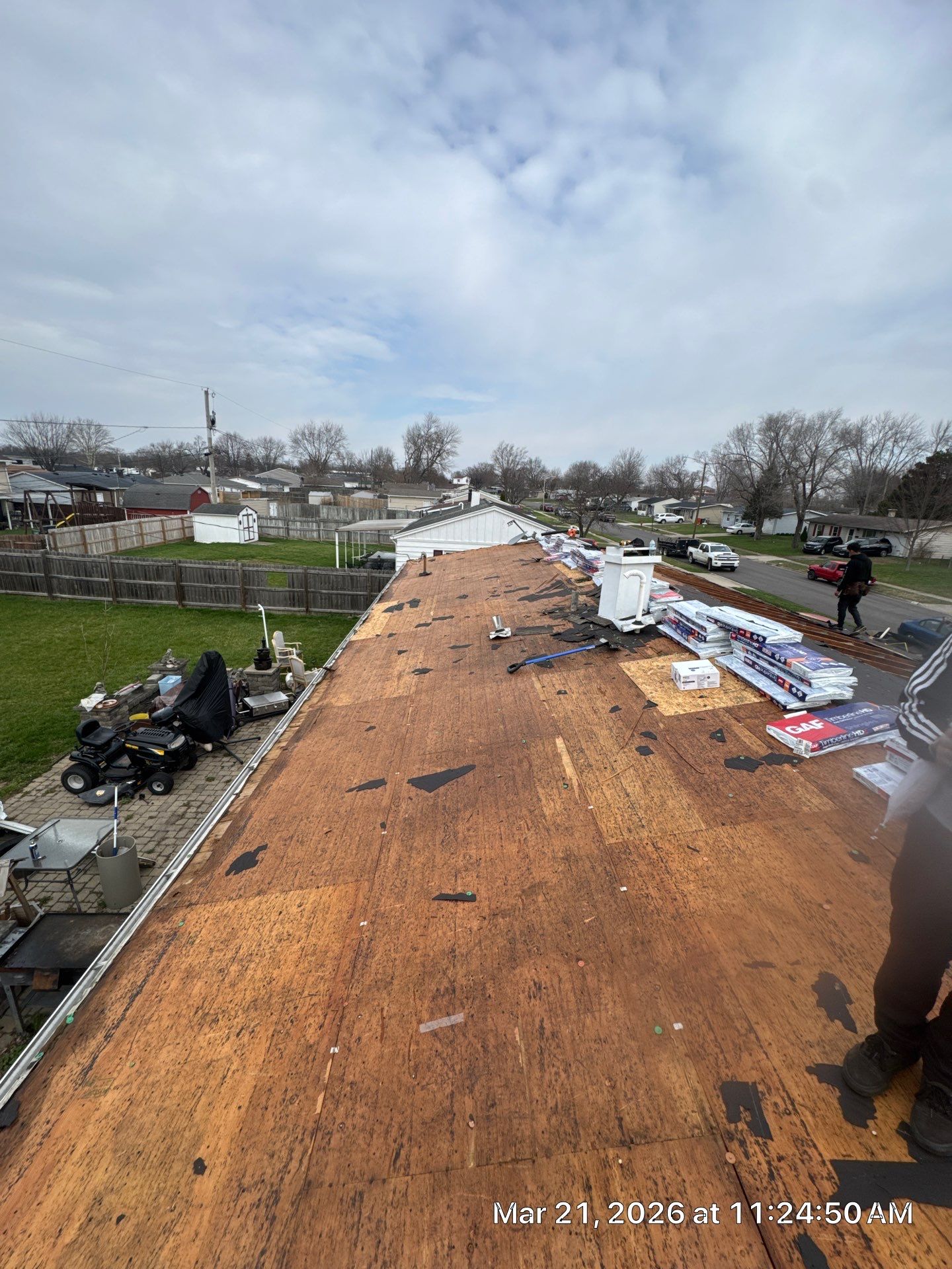 Residential Roof Replacement in New Carlisle, OH by XPRO ELITE LLC