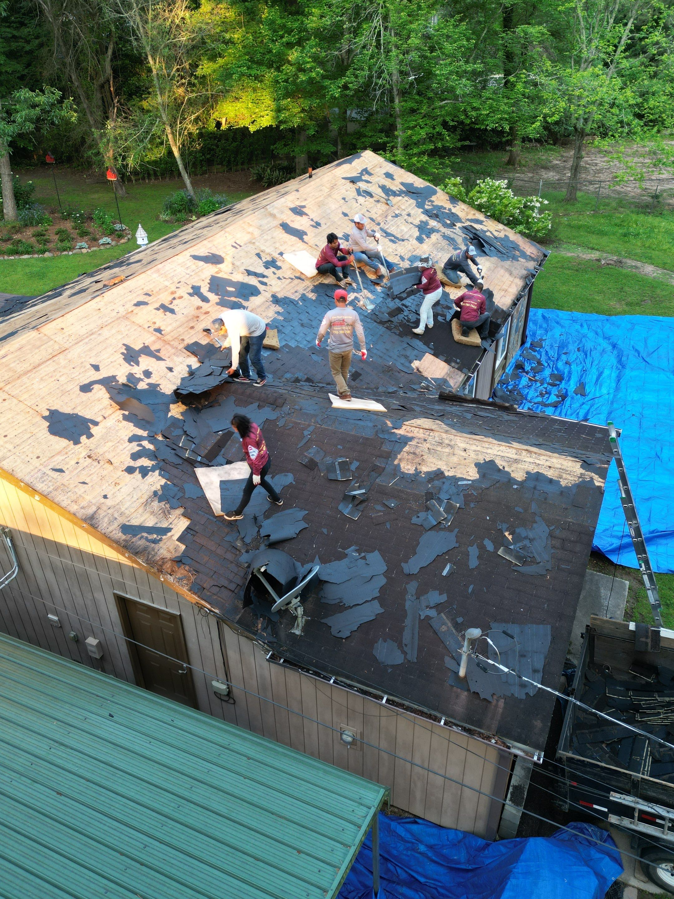 Roof Replacement by Deerfield Roofing LLC