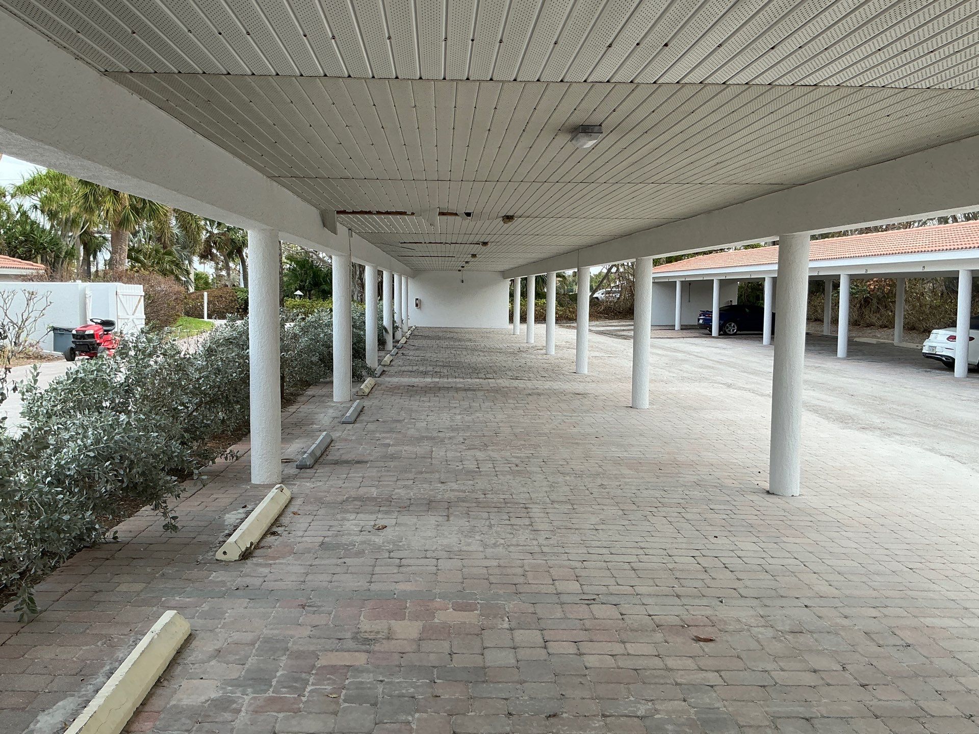 Commercial Gutter System in Longboat Key FL by Gutter Professors