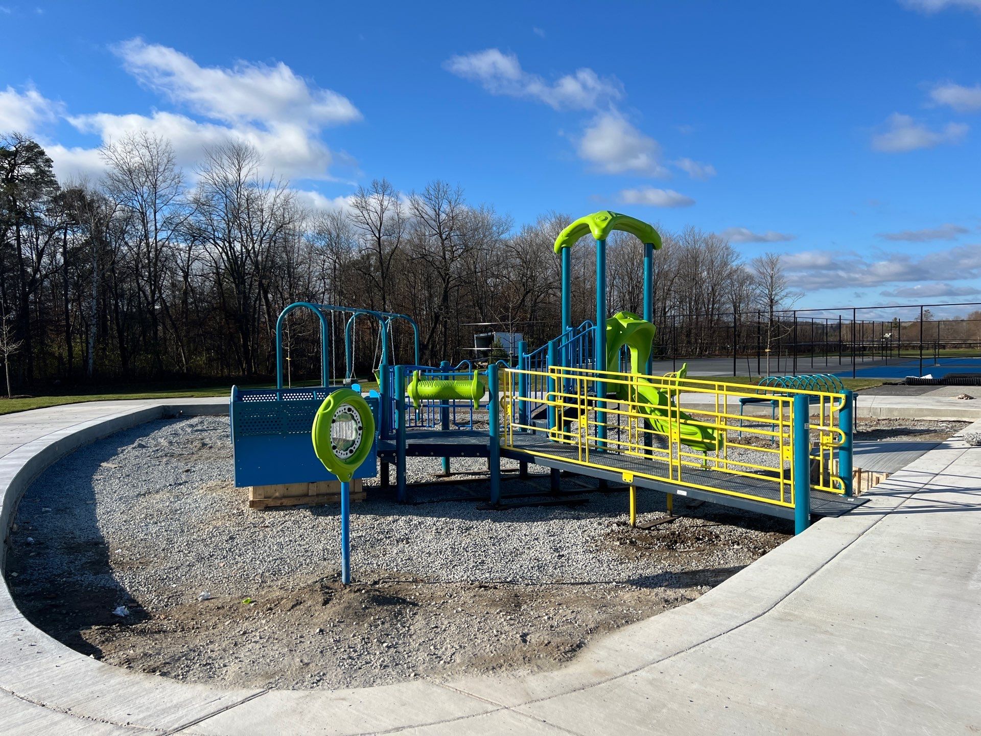 Baker Hill, Stouffville playground  by Bray’k Away Development
