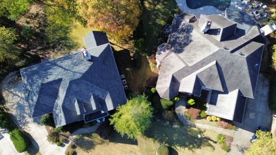Cumming, GA Roof Replacement, GAF Ultra HDZ Charcoal