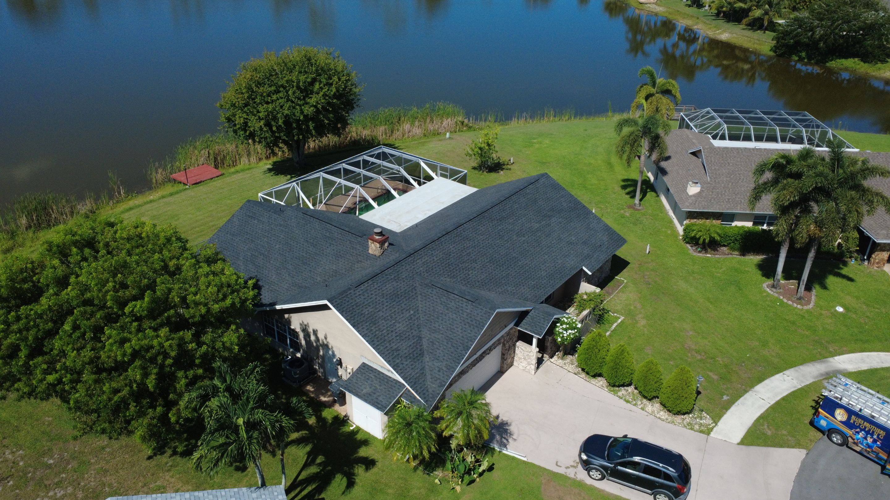 Residential Roofing Installation using GAF by BLUES BROTHERS ROOFING