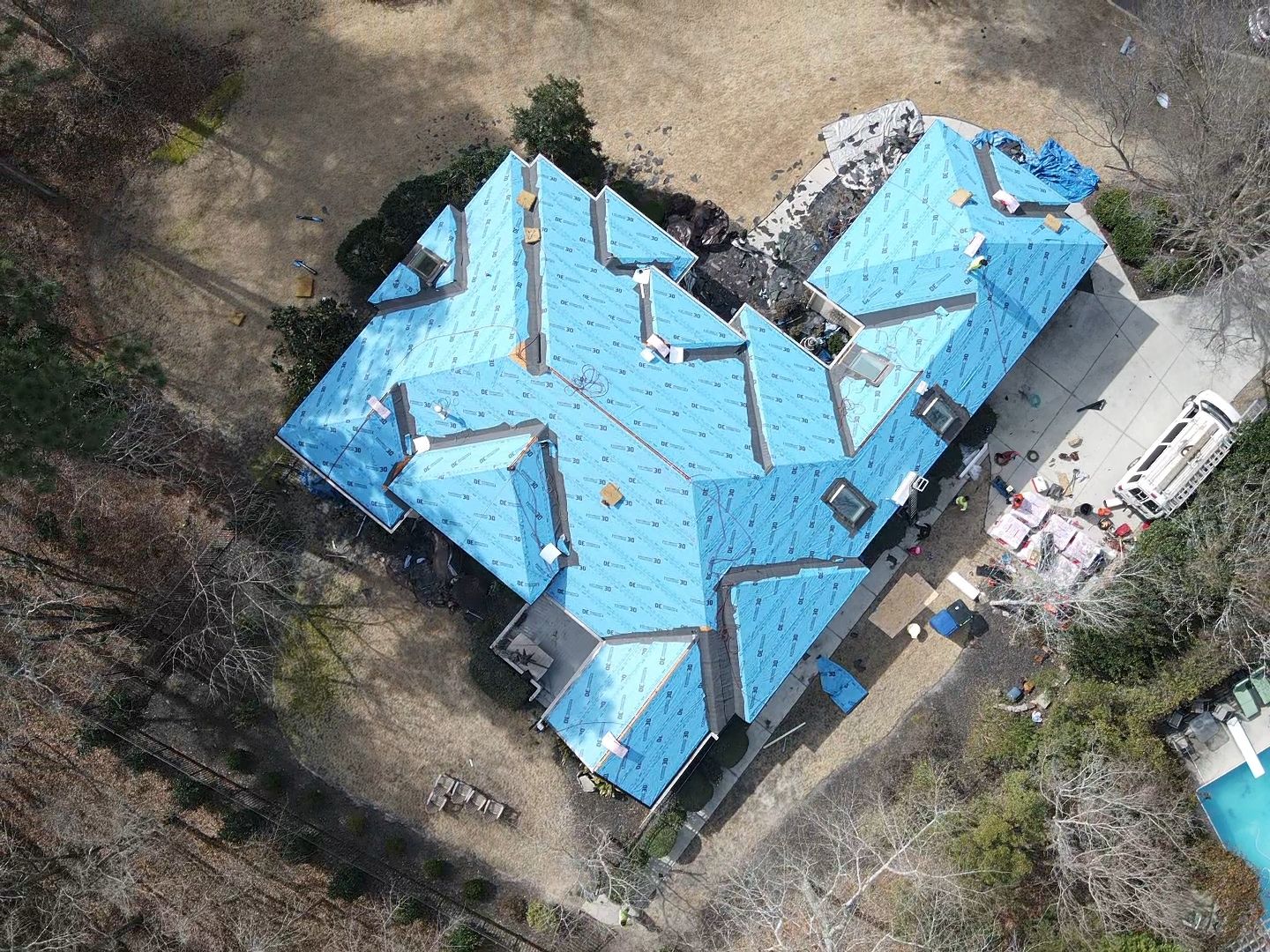 Residential Roofing Installation using Owens Corning by Inspector Roofing and Restoration