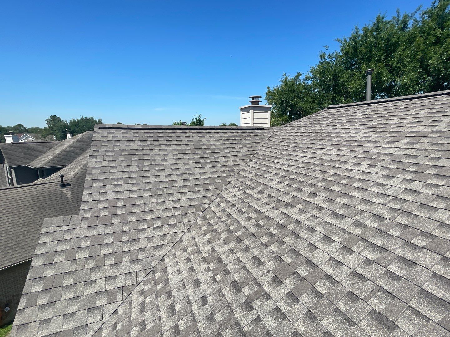 Residential Roof Replacement using GAF shingles by Elite Roofing LLC
