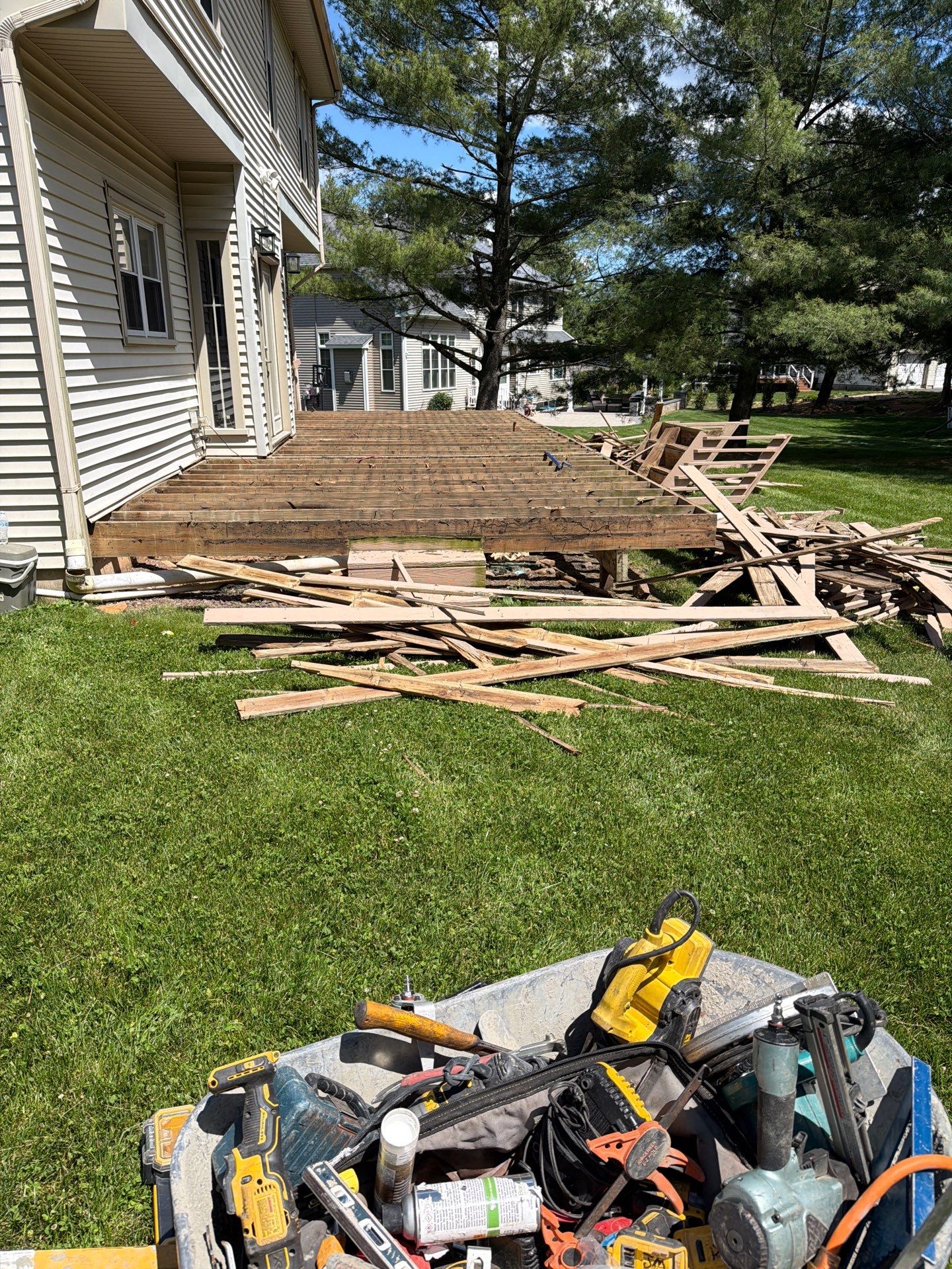 Deck Resurfacing in Bridgewater, New Jersey by deck guardian
