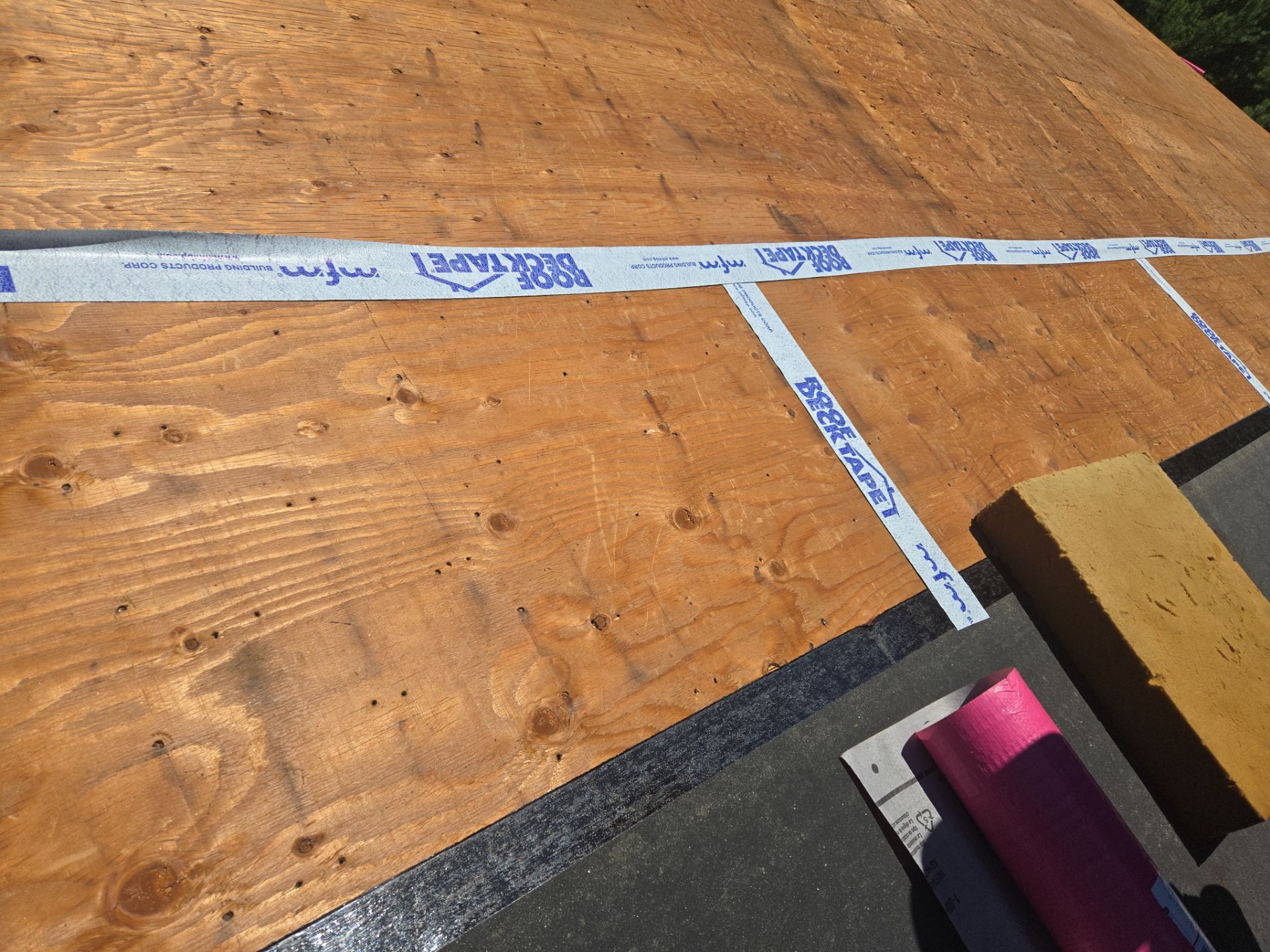 Residential Roofing Installation using Owens Corning TruDefinition Duration - Onyx Black by A Plus Exterior