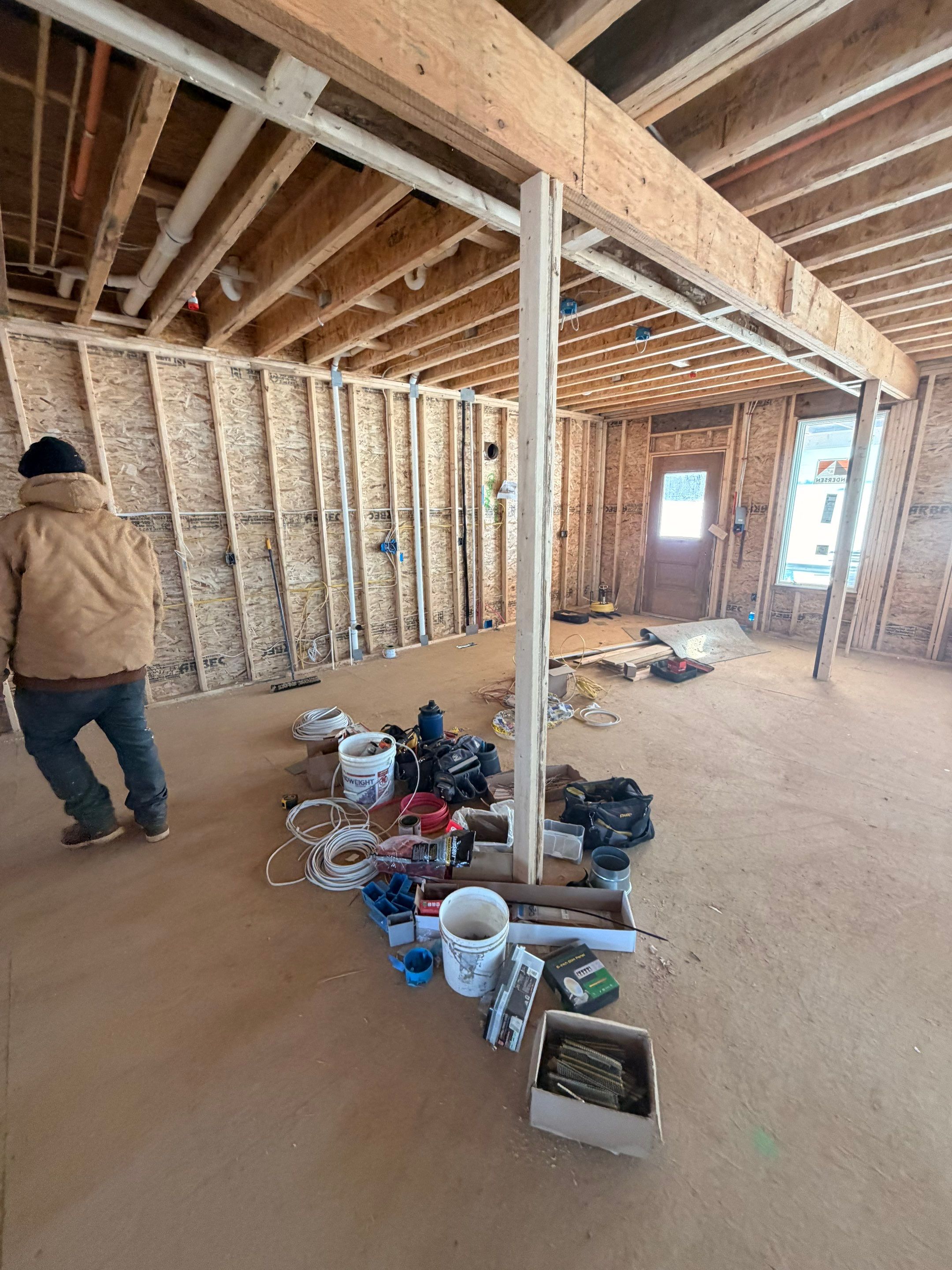 Upperco New Construction by EcoMize USA, LLC