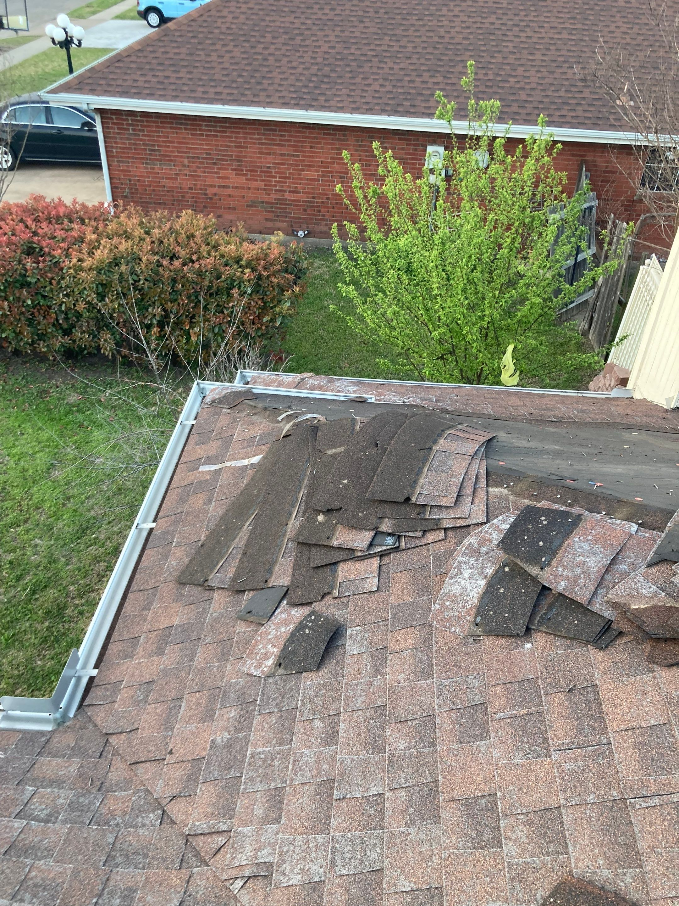 Project in Grand Prairie by Rhino Roofing and General Contracting, LLC