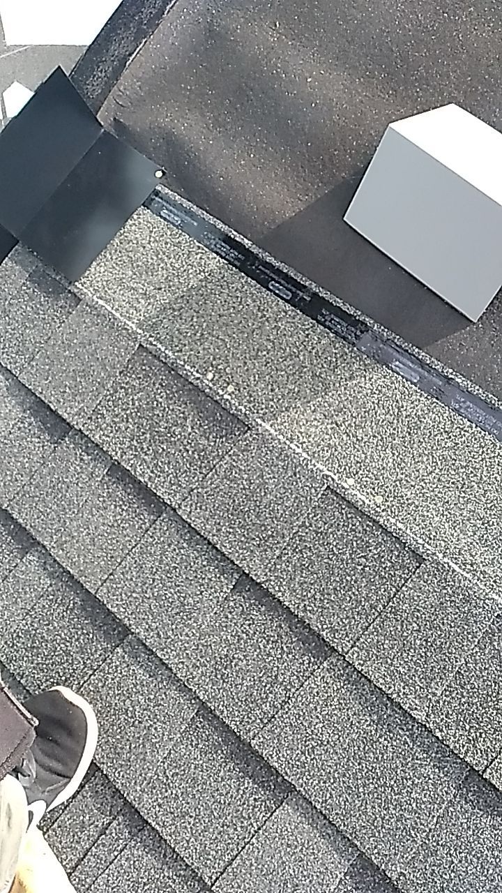 Residential Roofing Installation using Owens Corning Oakridge- Williamsburg Gray by Indigo State Roofing