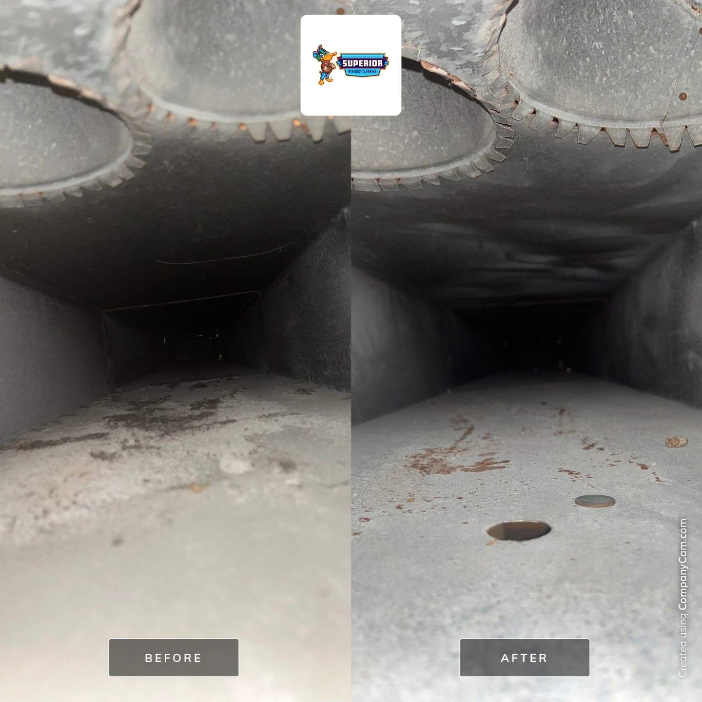Air Duct Cleaning With a Vacuum Truck in Diamond, OH by Superior Air Duct Cleaning