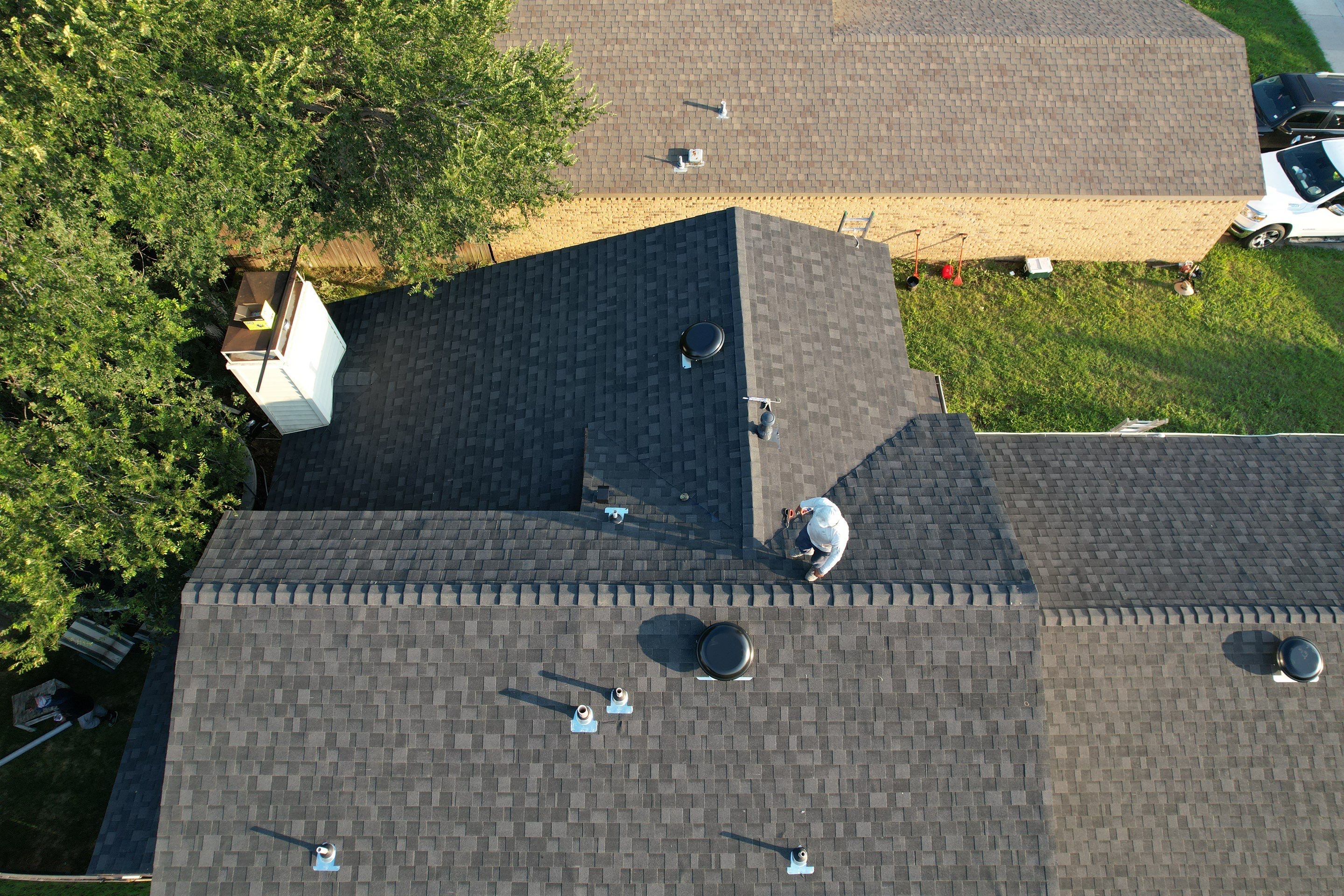 Project in Carrollton by Zeus Exteriors