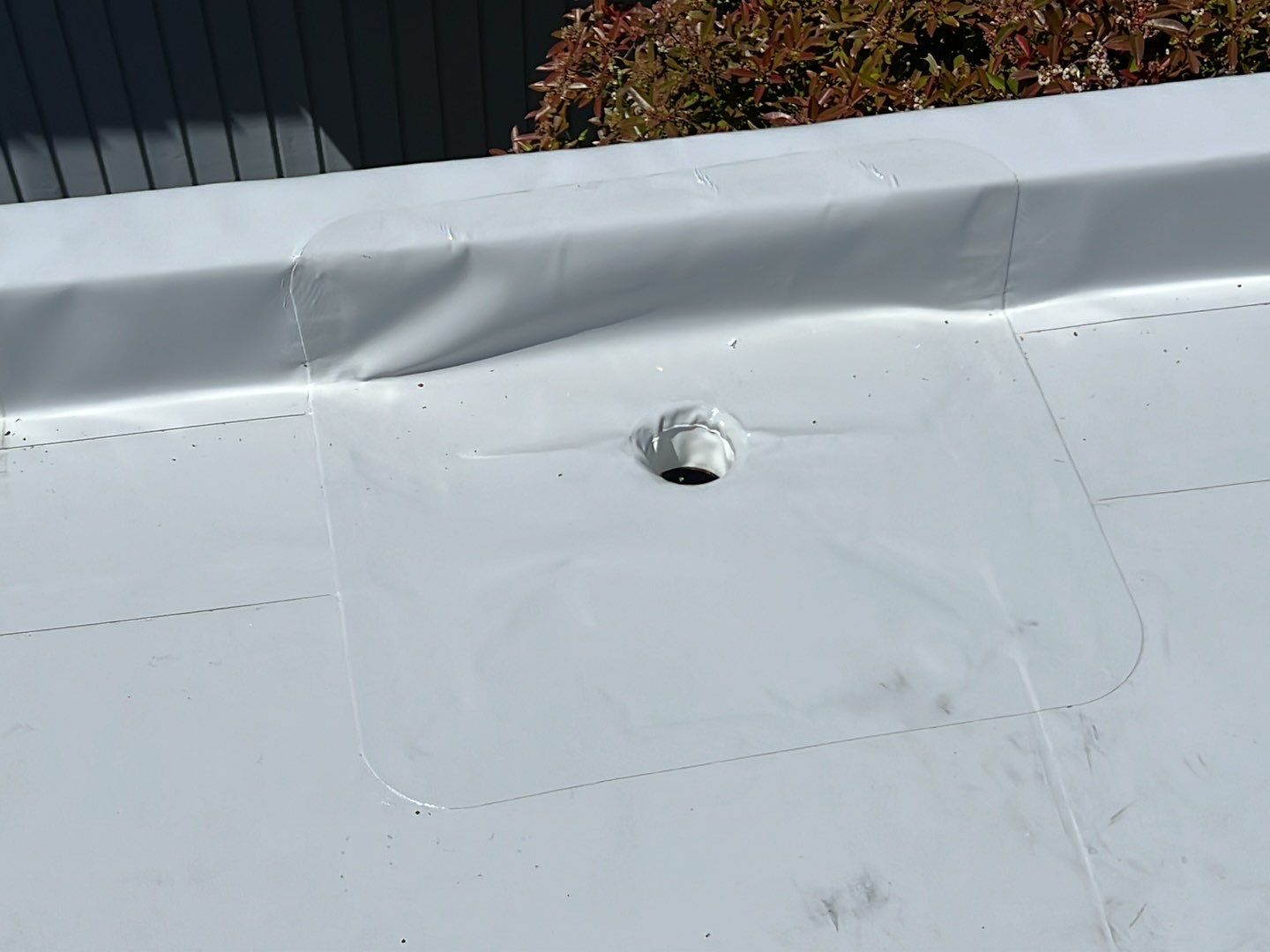 Residential Roofing Installation using Durolast roofing membrane by Top Notch Roofing Inc