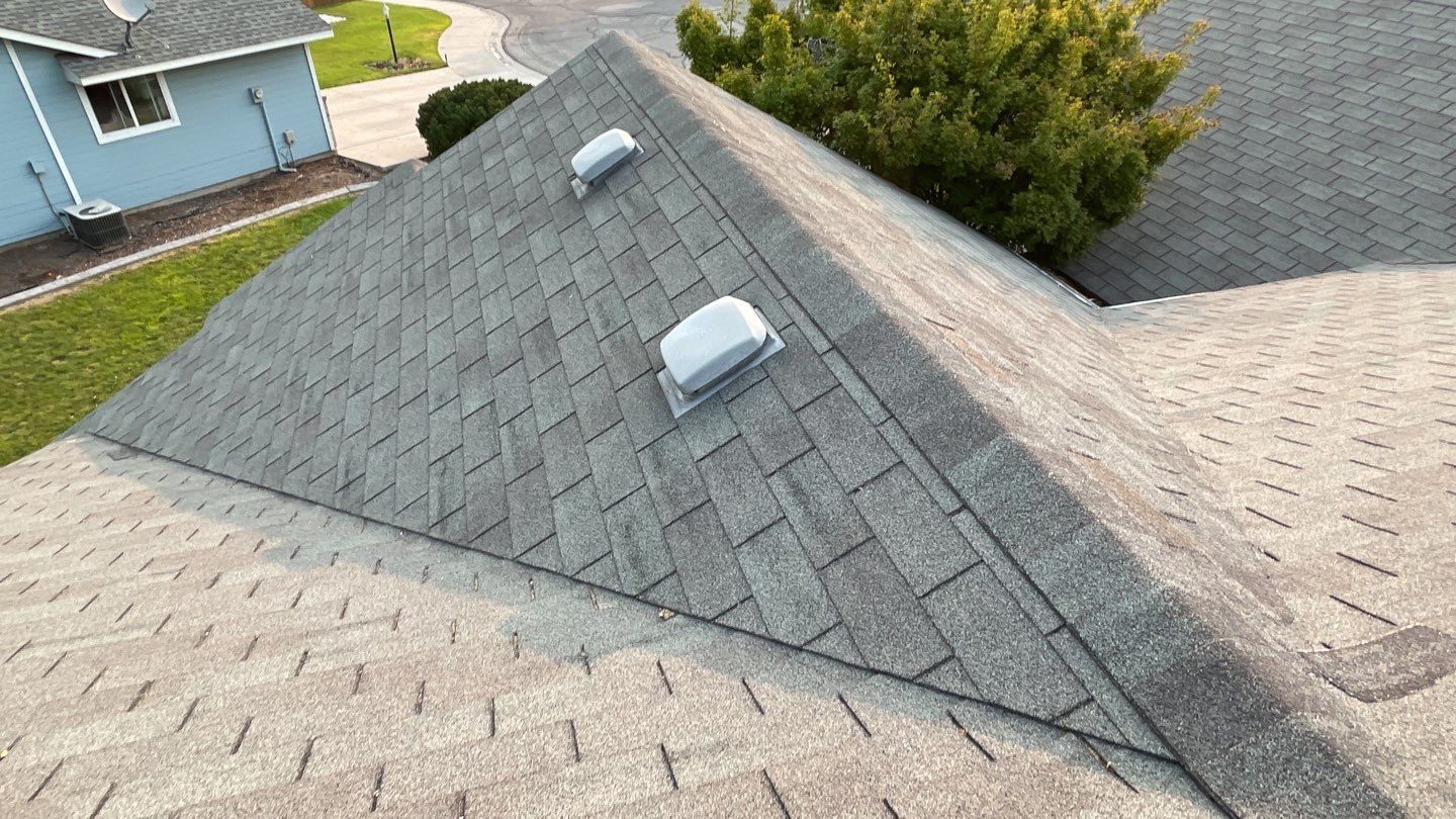 Meridian ID, Residential Roofing Installation using Owens Corning Duration in Driftwood by ID Roofing LLC