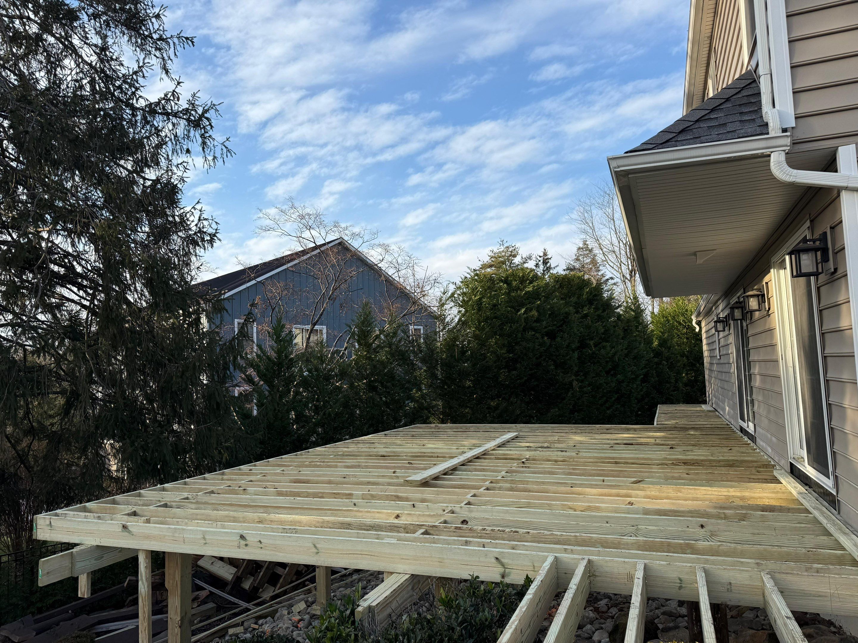 New Deck In  Newtown, Pennsylvania by deck guardian