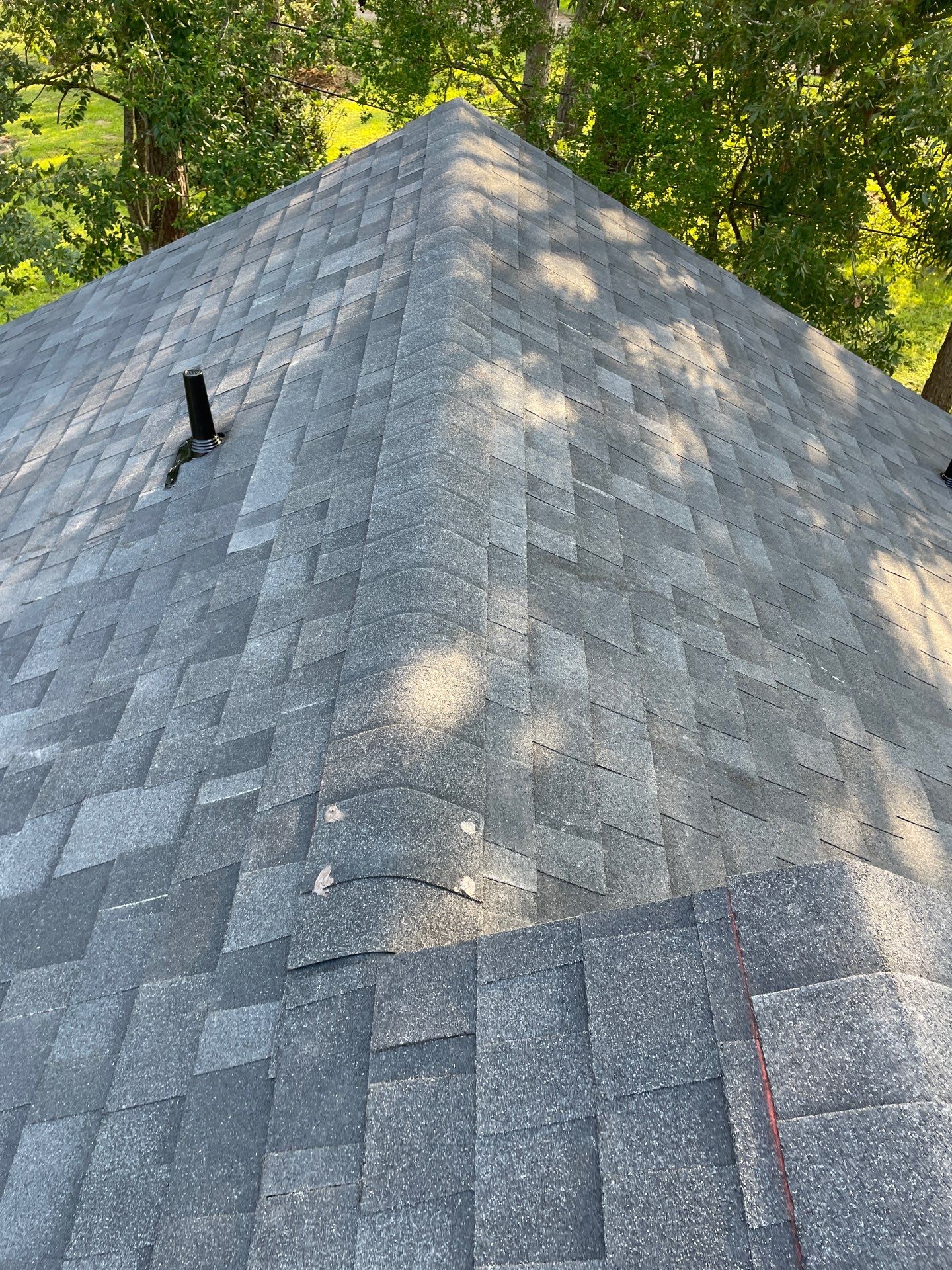 Residential Roofing Installation using Owen's Corning Duration (Lifetime) Shingles by Roof Repair Company