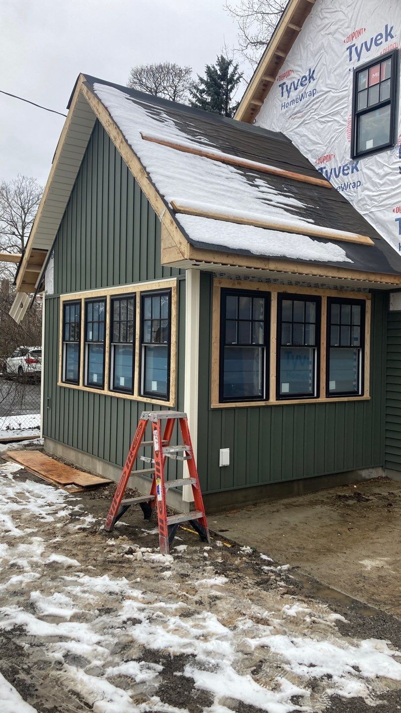 Garage by Ivy Lea Construction