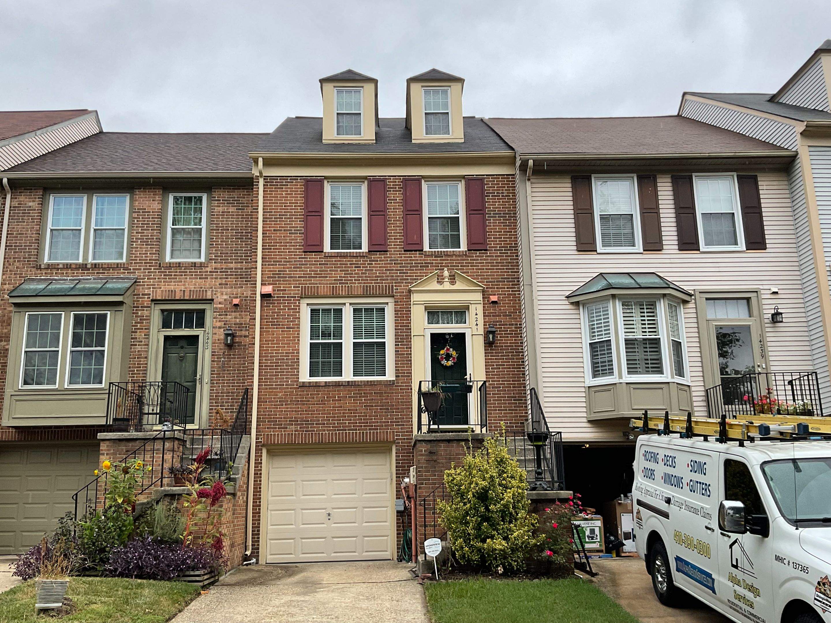 Residential Roofing Repair using Solar Fan by Alpha Design Services
